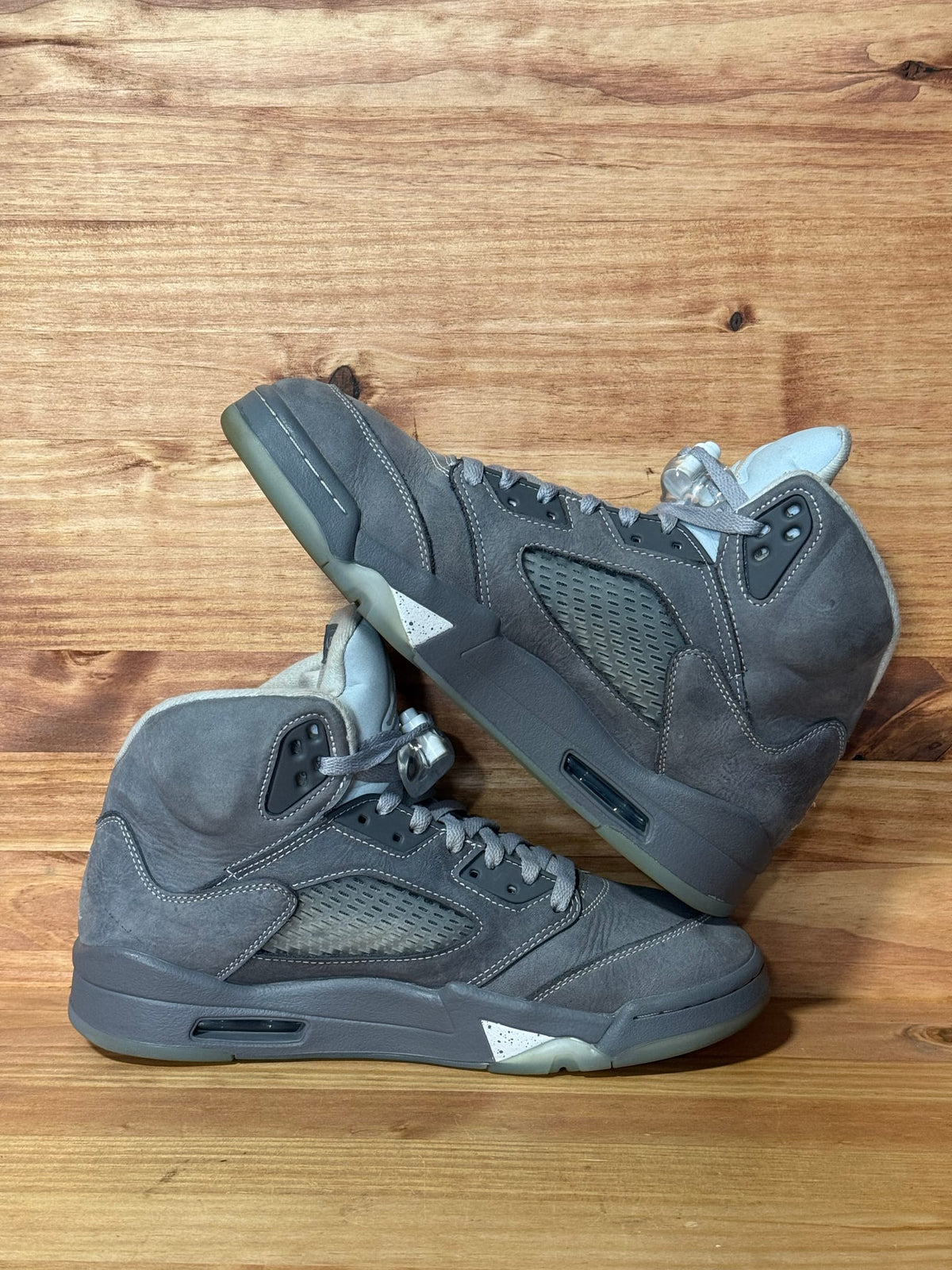 Jordan 5 Retro Wolf Grey (2026) - Size 9