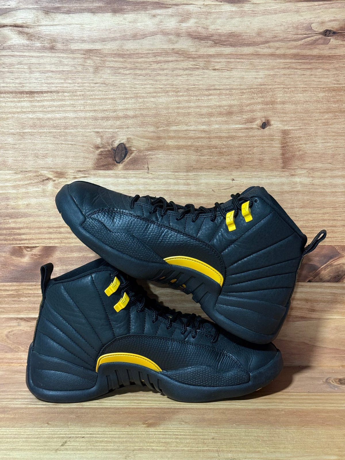 Jordan 12 Retro Black Taxi - Size 9