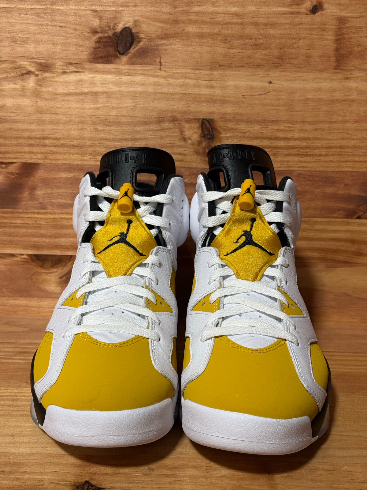 Jordan 6 Retro Yellow Ochre