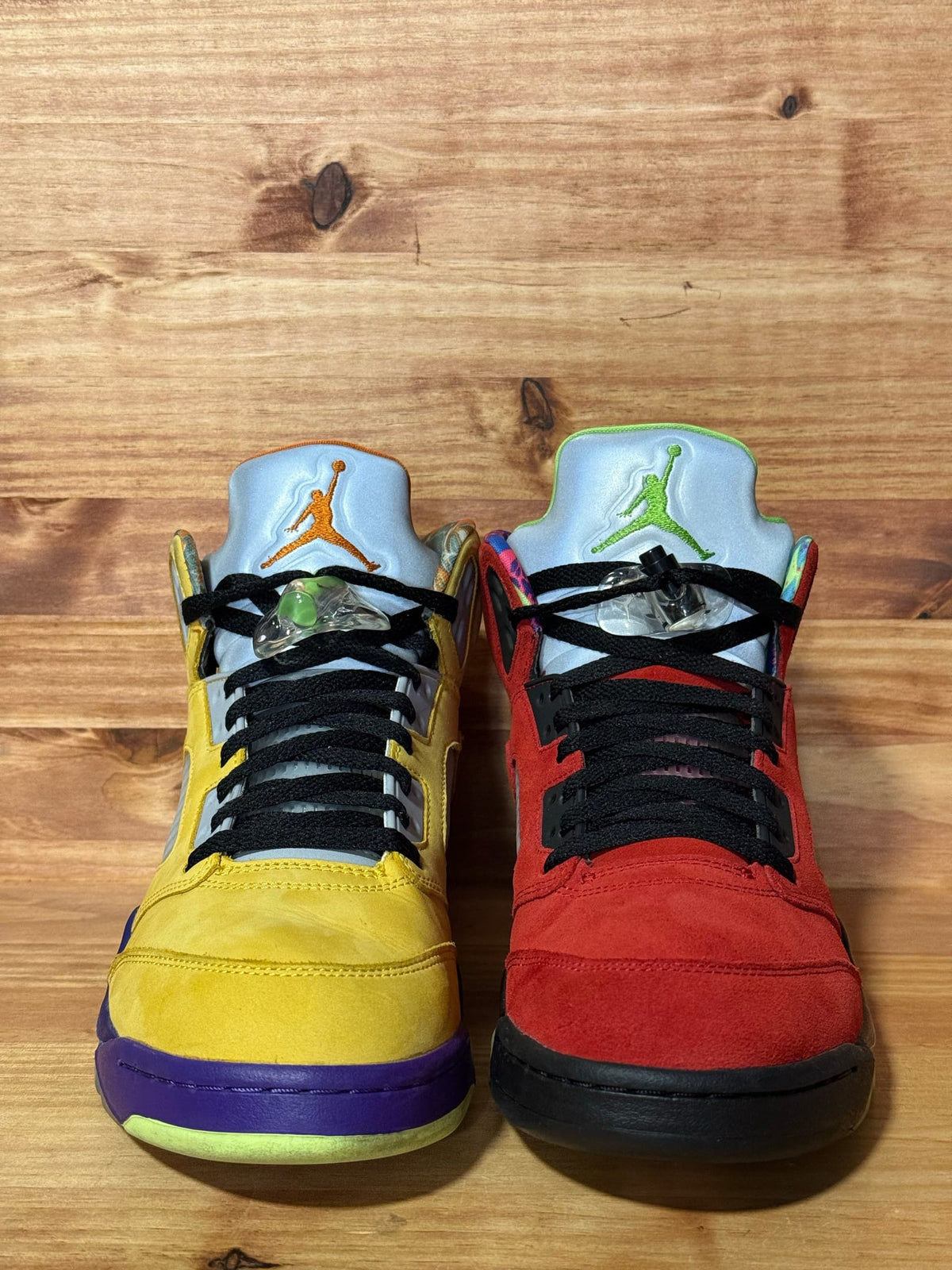 Jordan 5 Retro What The - Size 9.5