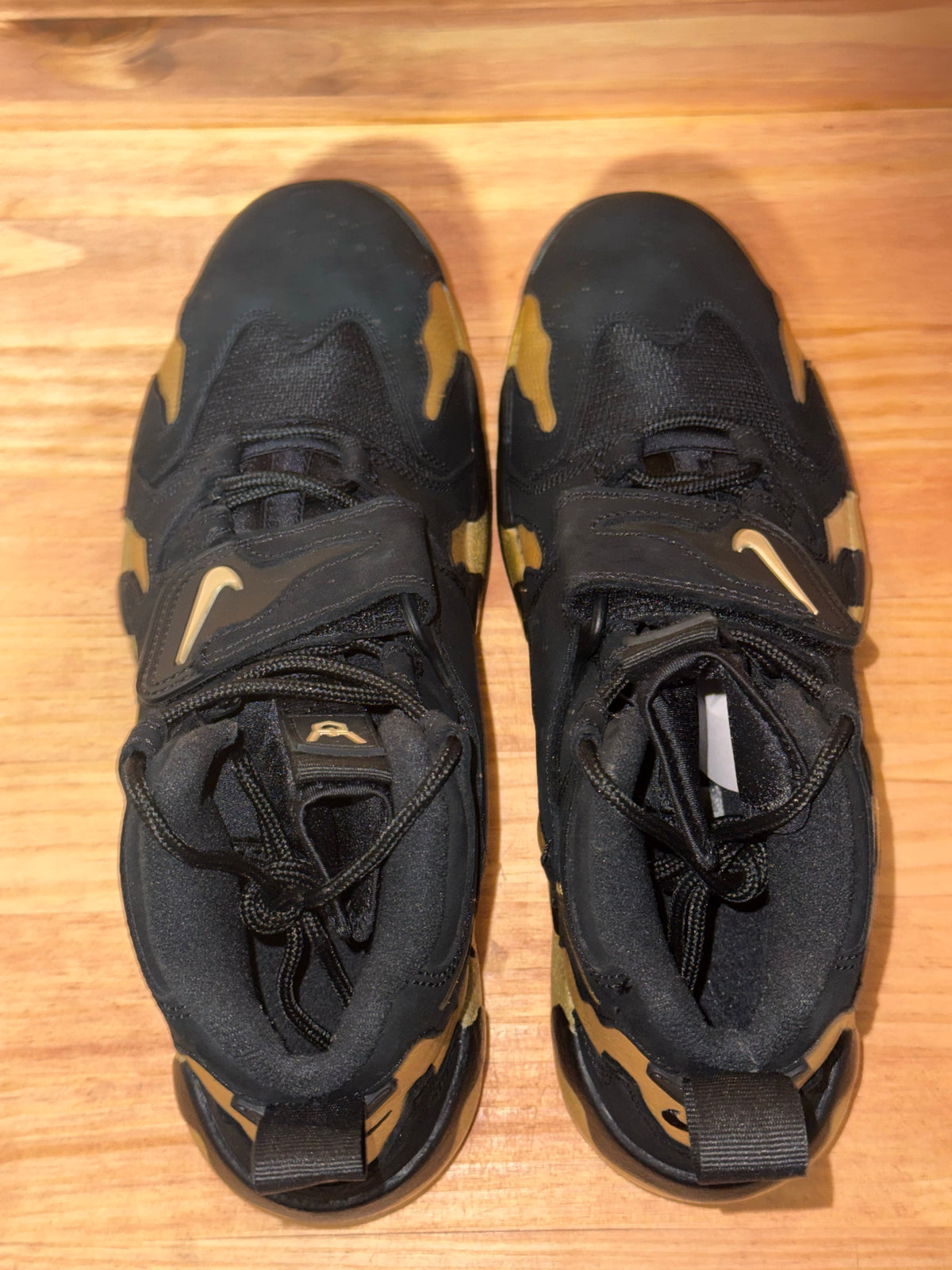 Nike Air DT Max '96 Black Vegas Gold