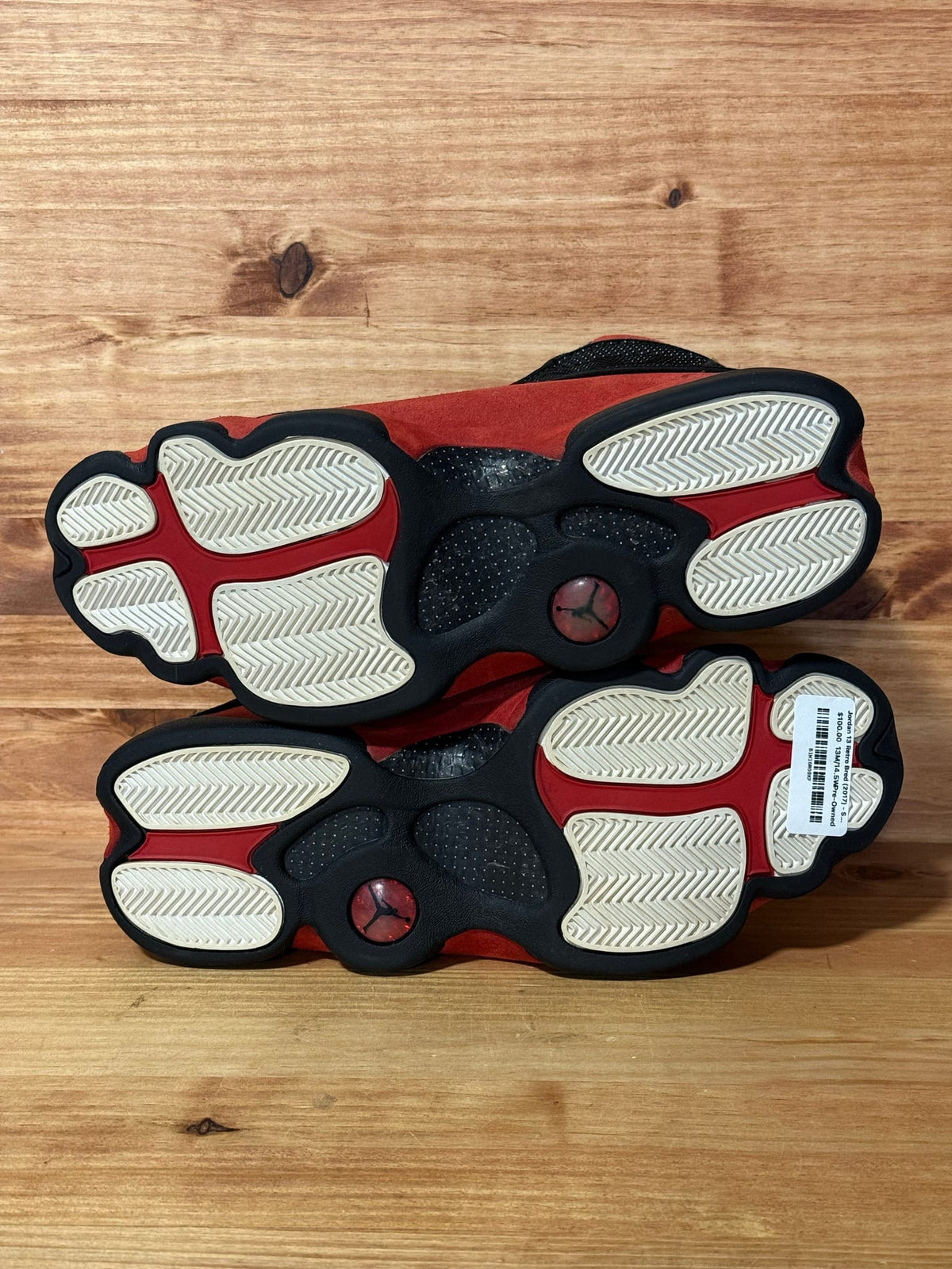 Jordan 13 Retro Bred (2017) - Size 13