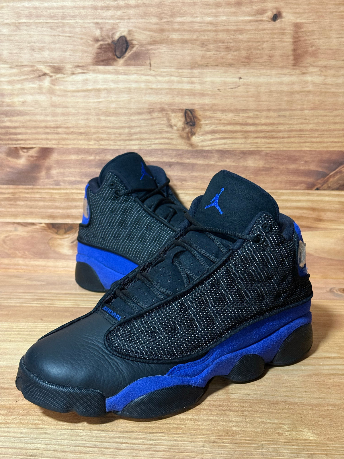 Jordan 13 Retro Black Hyper Royal (GS)