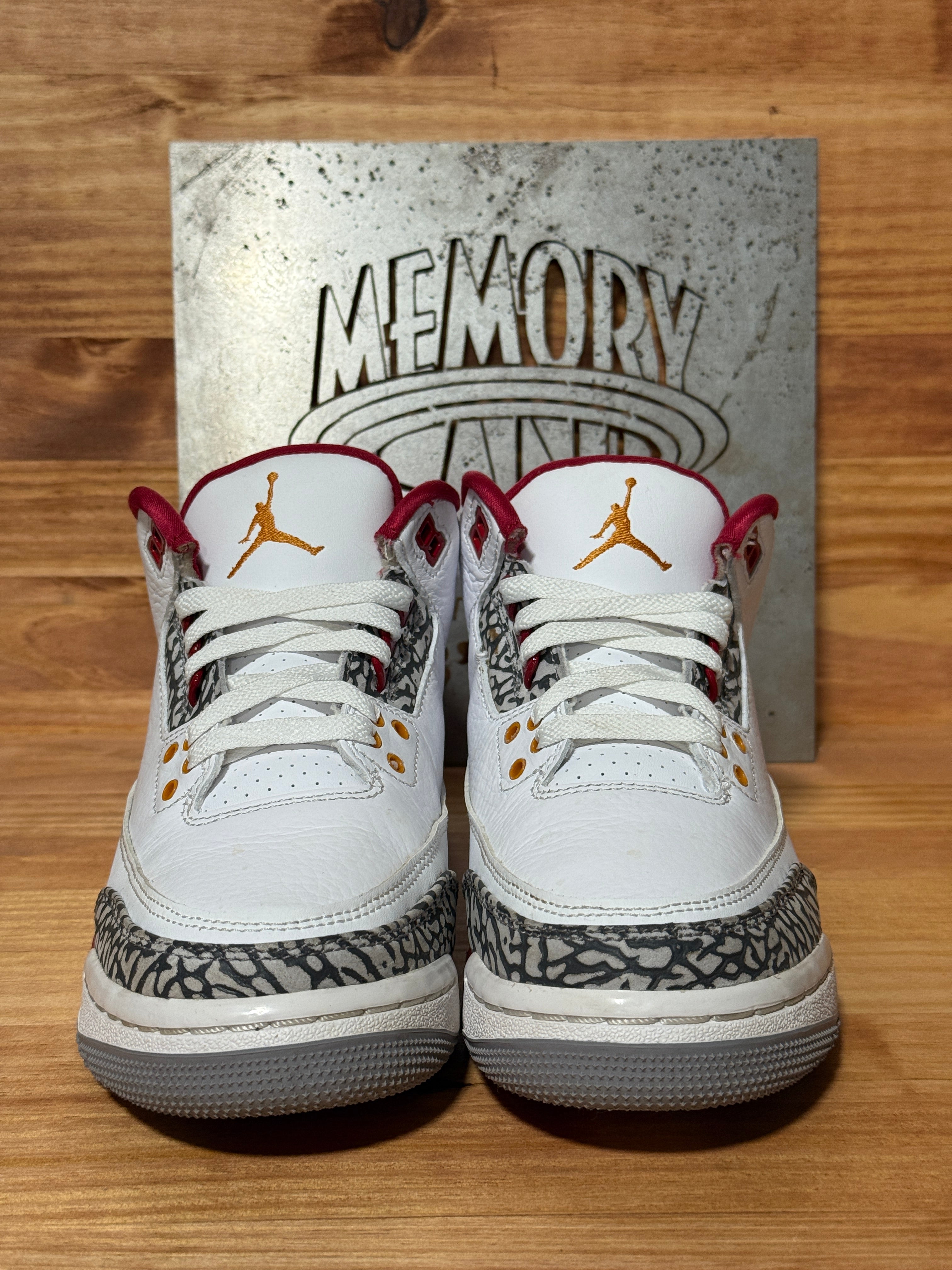Jordan 3 Retro Cardinal (GS)