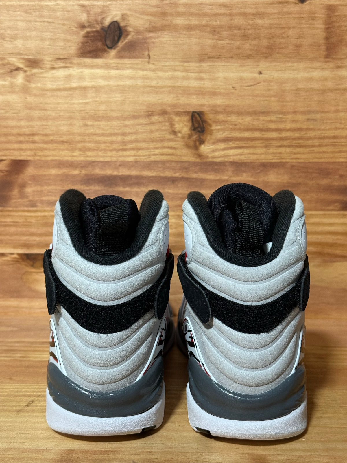 Jordan 8 Retro White True Red (2025)