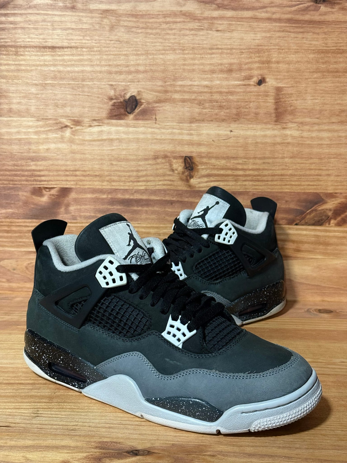 Jordan 4 Retro Fear (2024) - Size 11.5