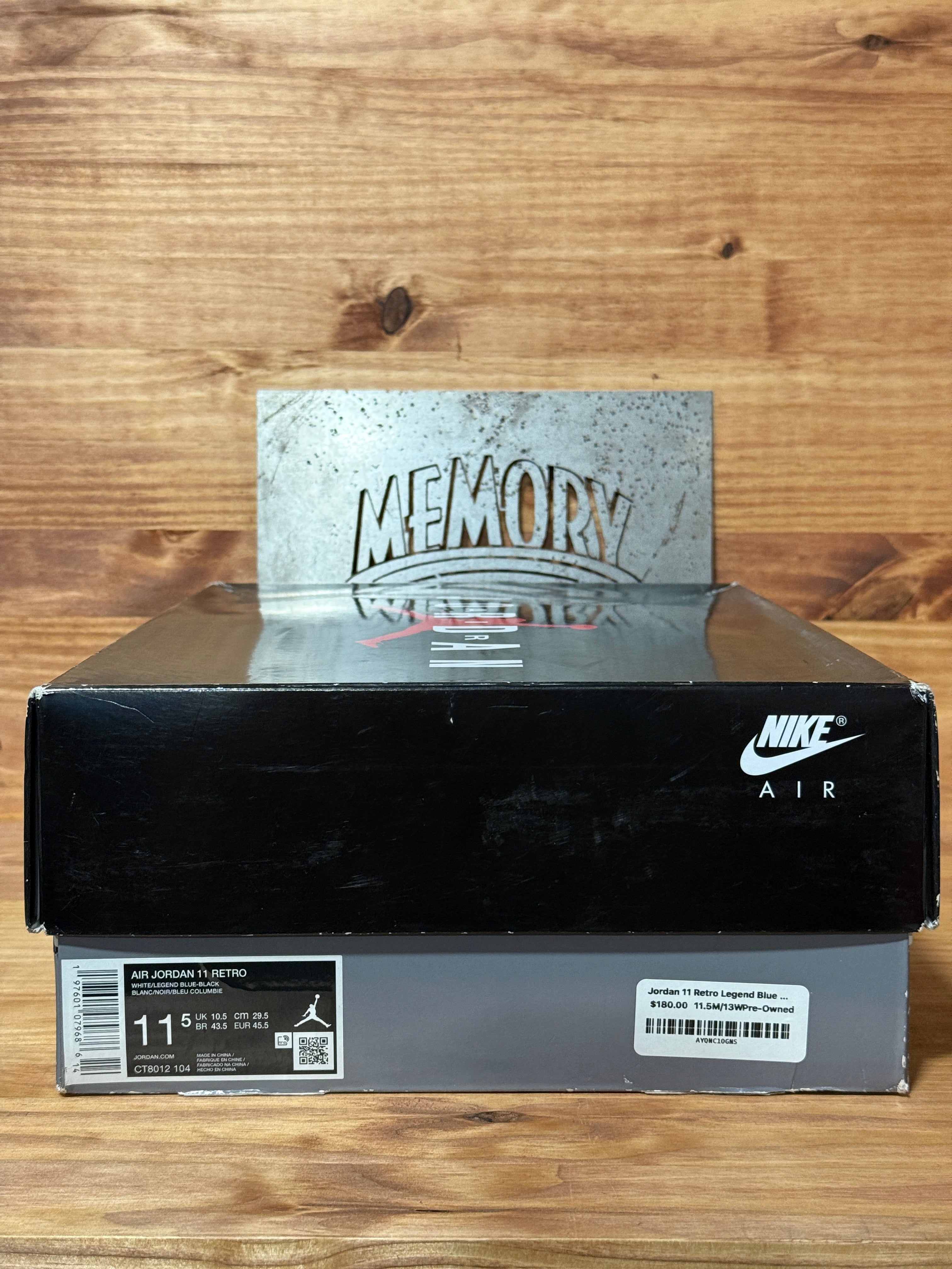 Jordan 11 Retro Legend Blue (2024)