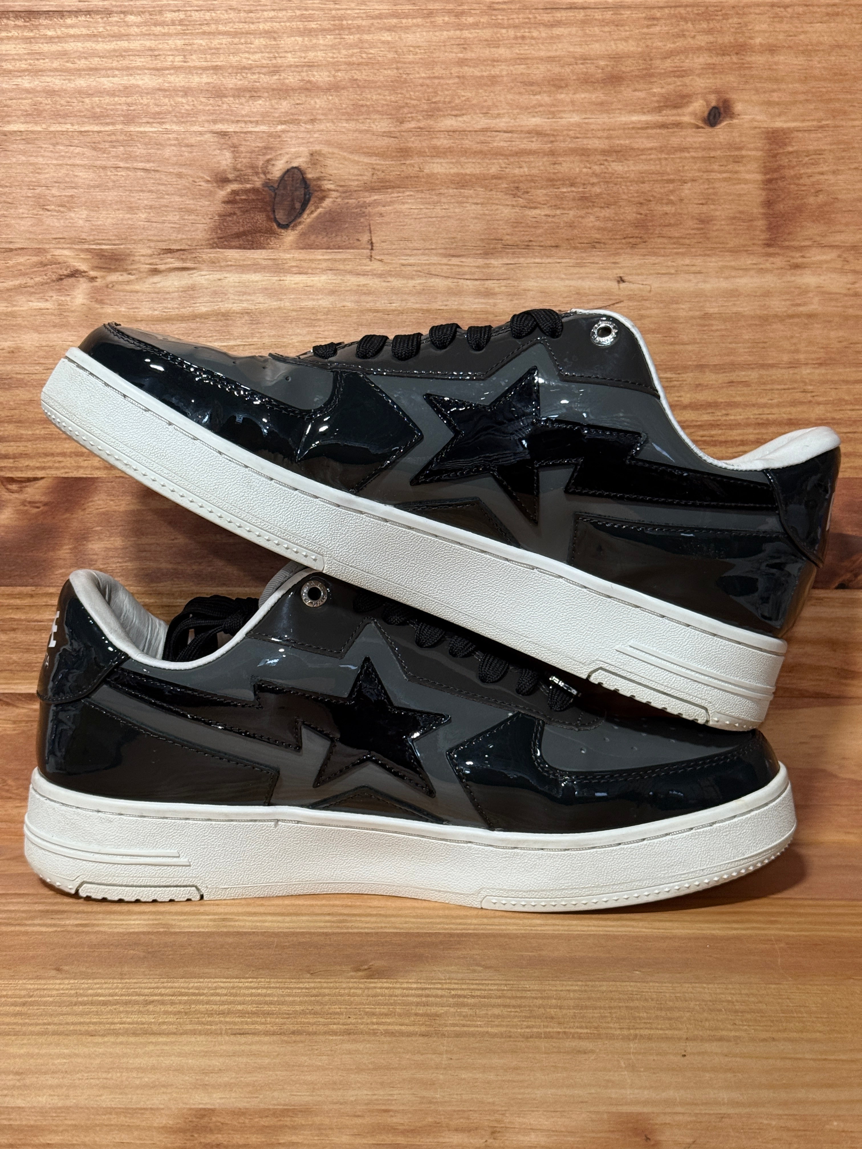 A Bathing Ape Bape Sta Icon M2 Black
