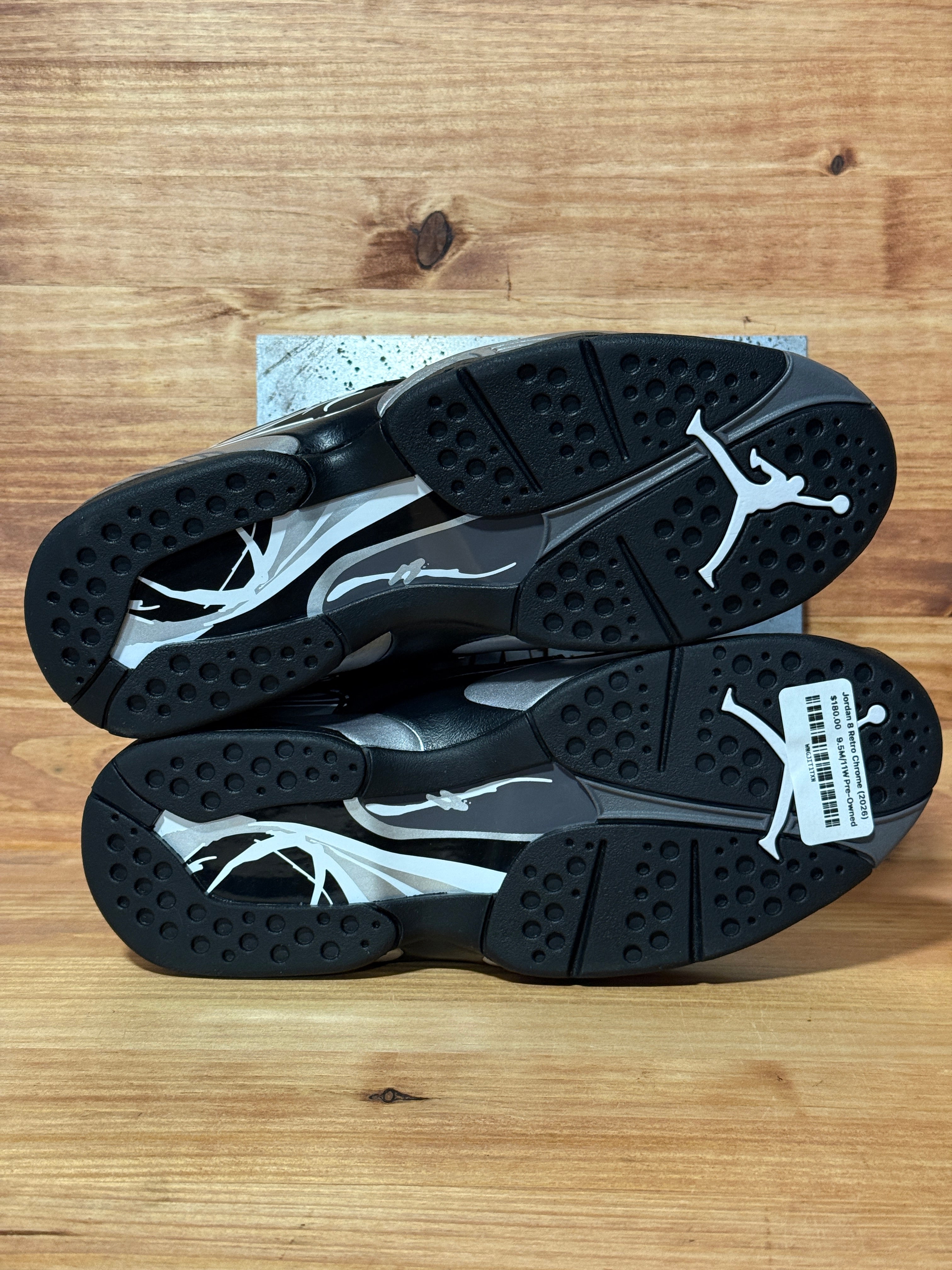 Jordan 8 Retro Chrome (2026)
