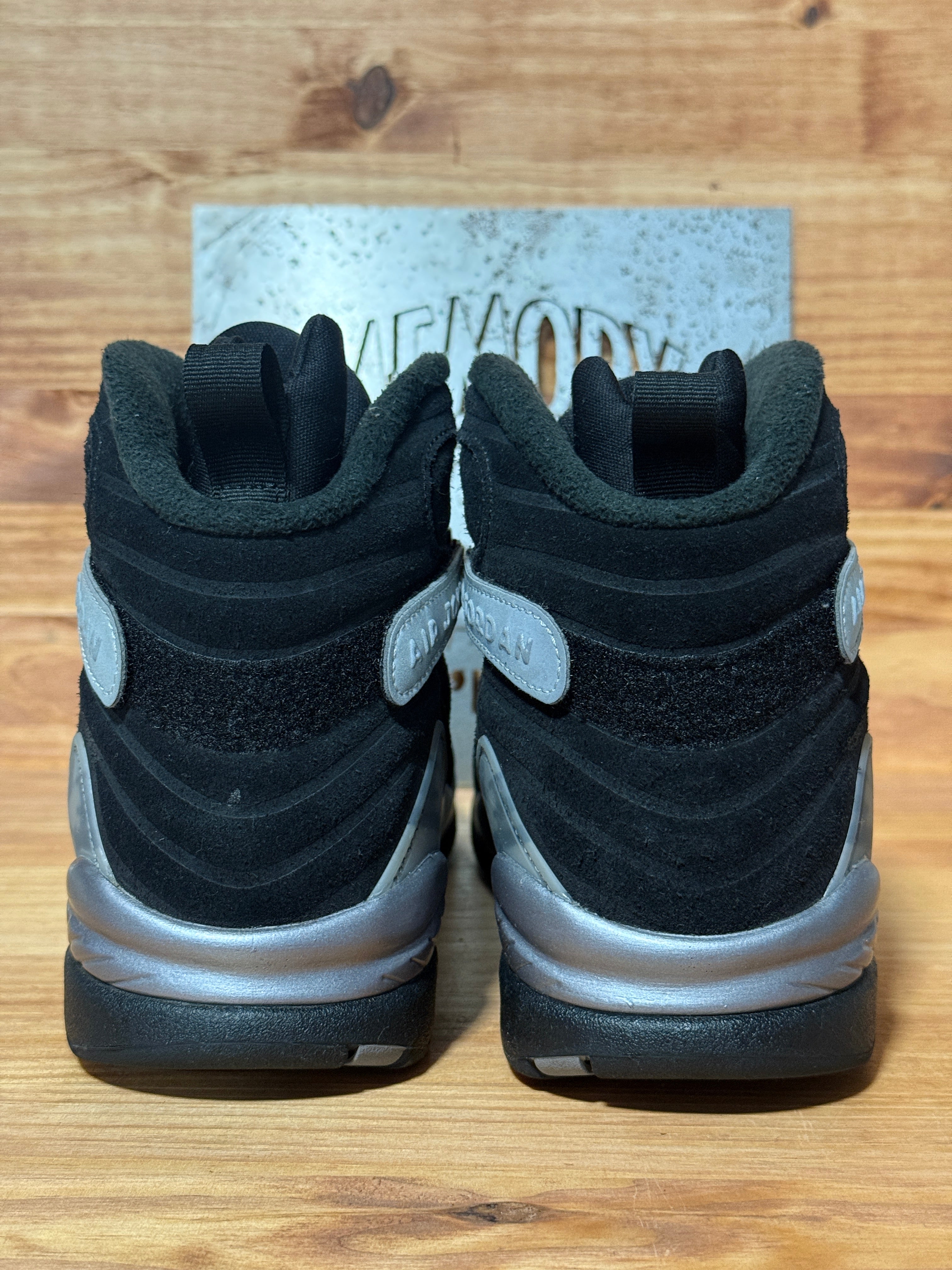 Jordan 8 Retro Winterized Gunsmoke