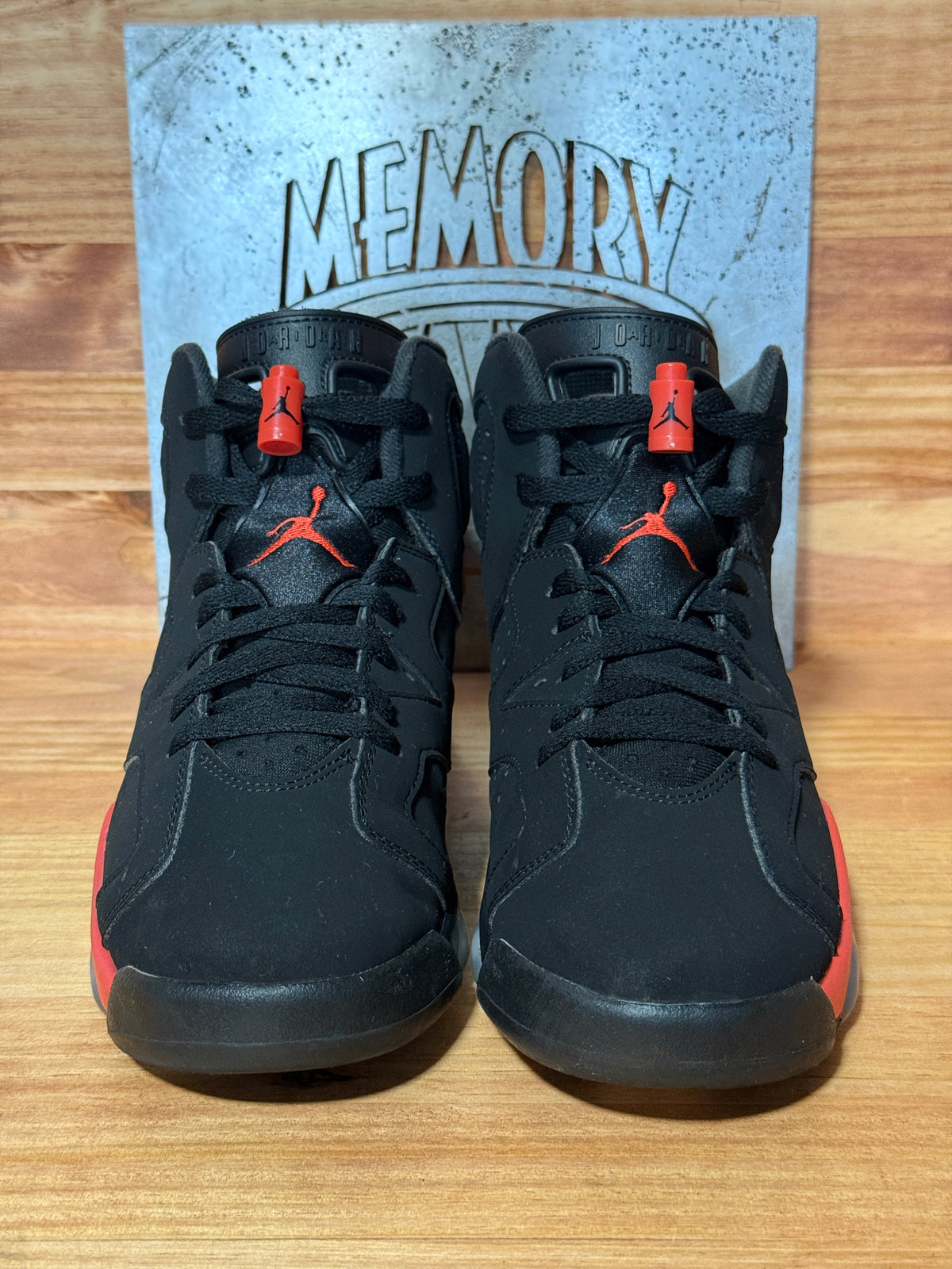 Jordan 6 Retro Infrared Salesman (GS)
