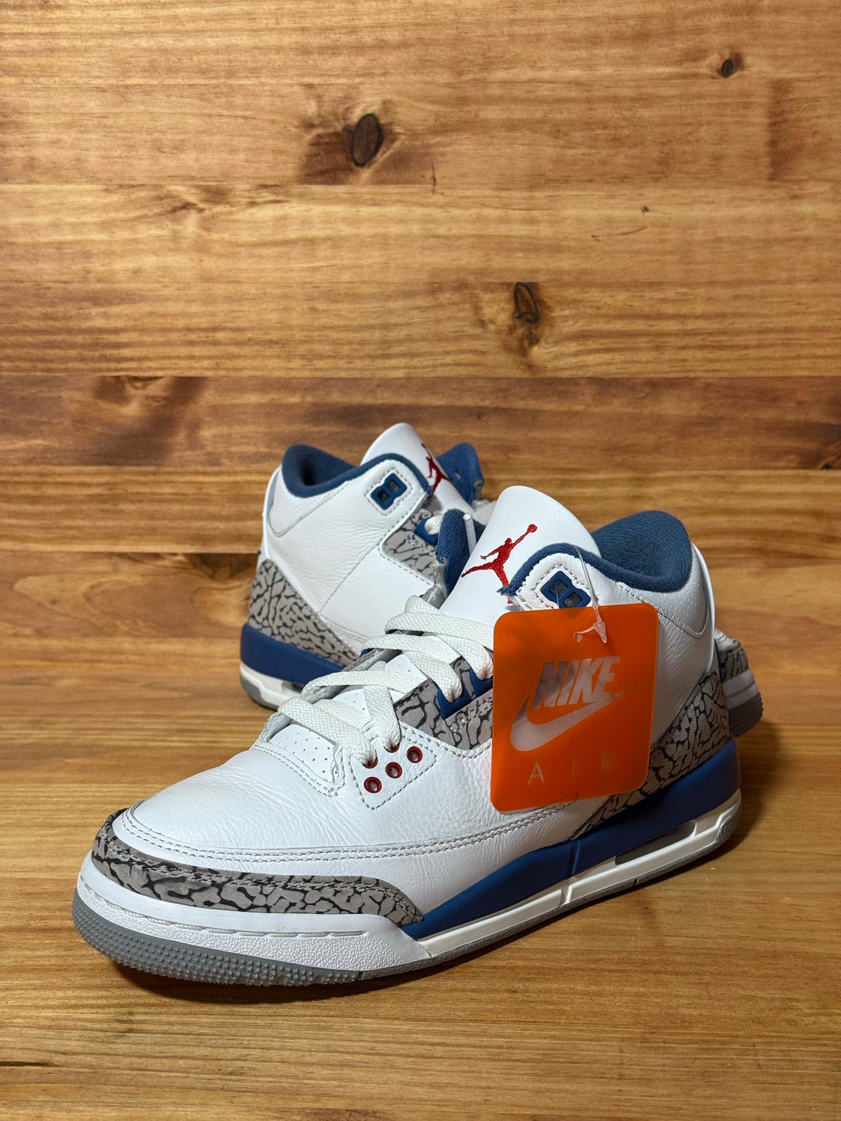Jordan 3 Retro True Blue (2026) (GS) - Size 6.5Y