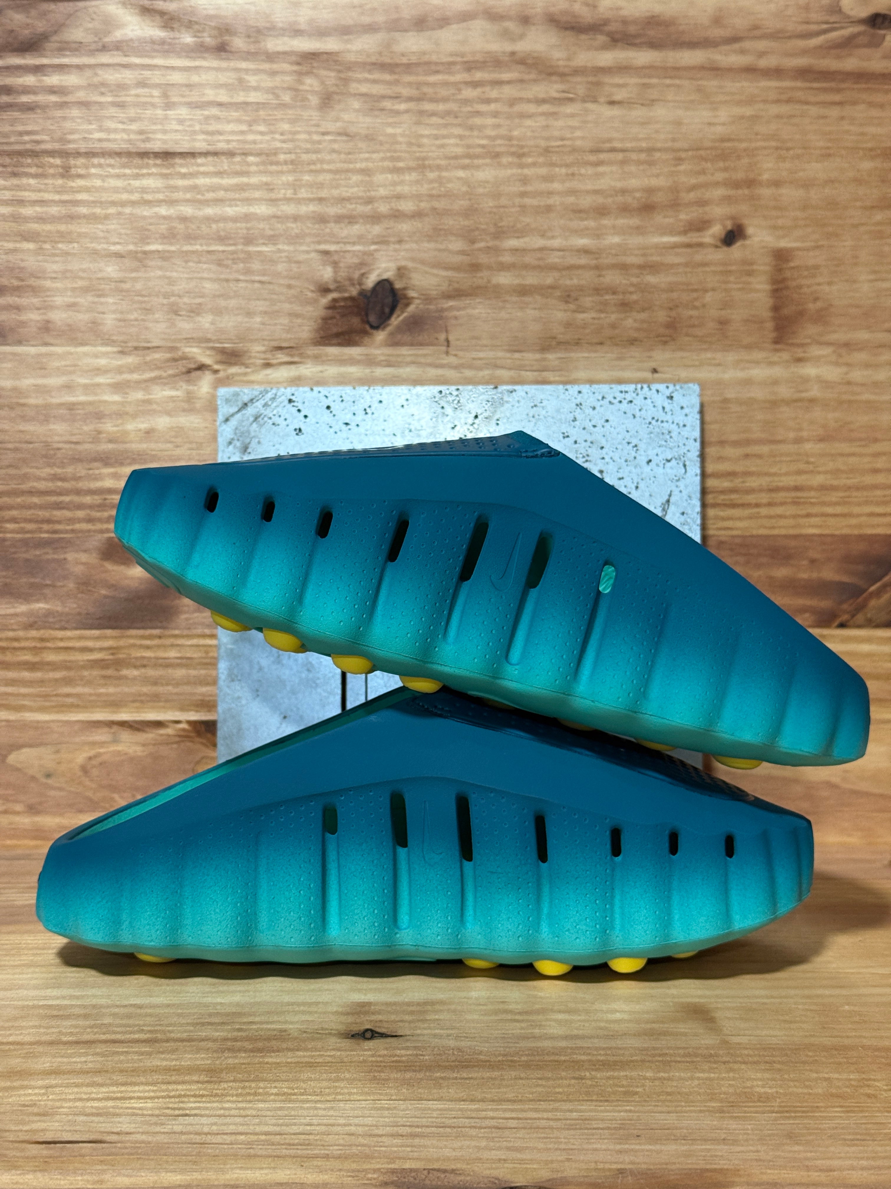 Nike Mind 001 Slide Geode Teal Light Menta