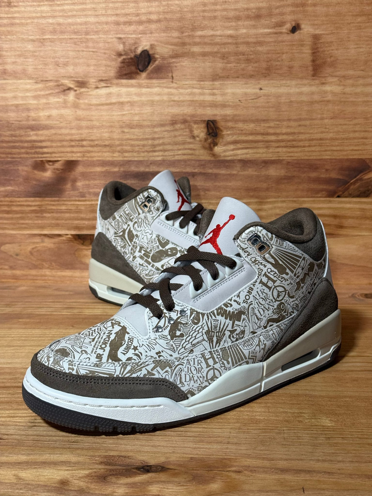 Jordan 3 Retro Laser Palomino