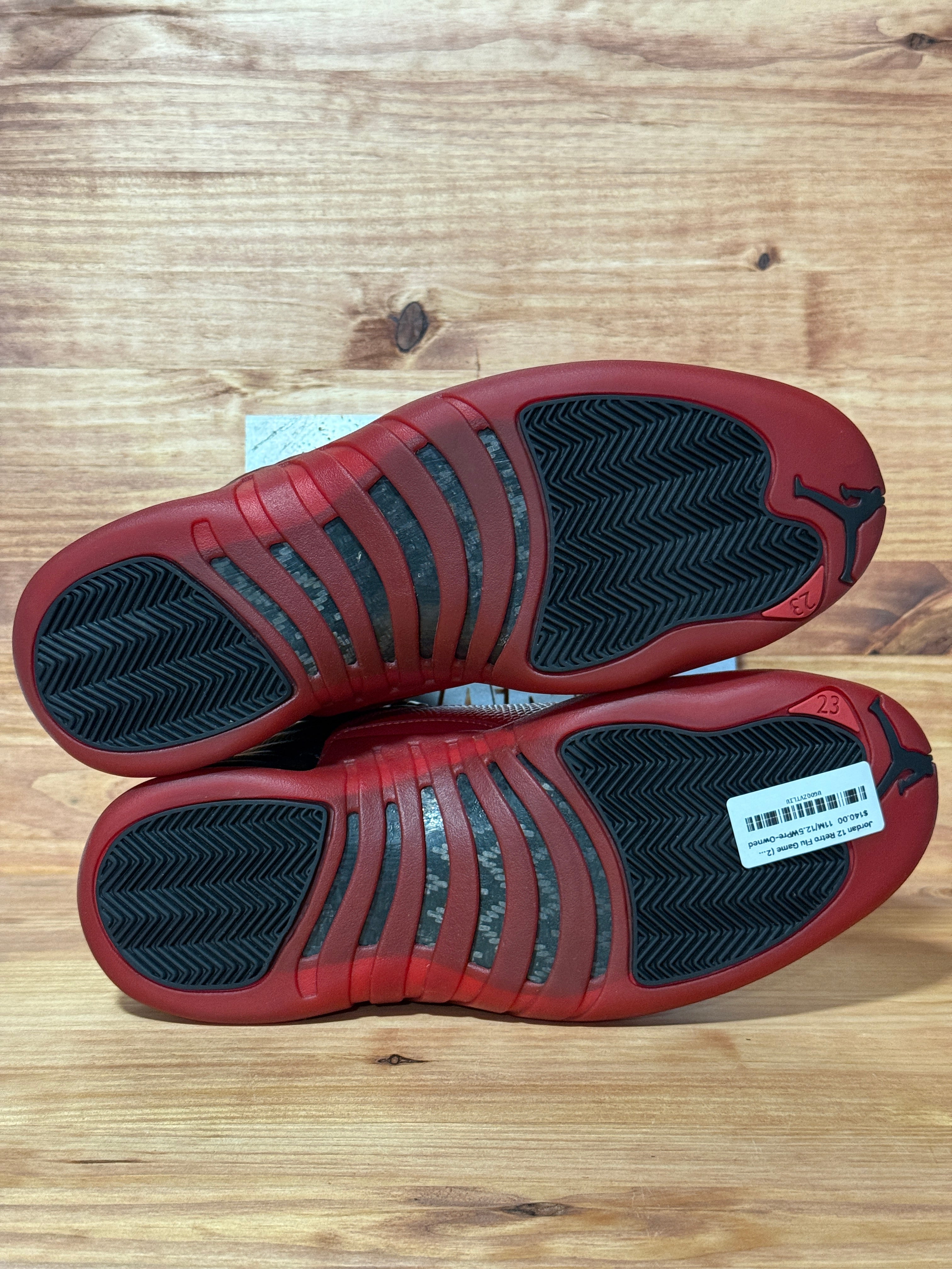 Jordan 12 Retro Flu Game (2025)