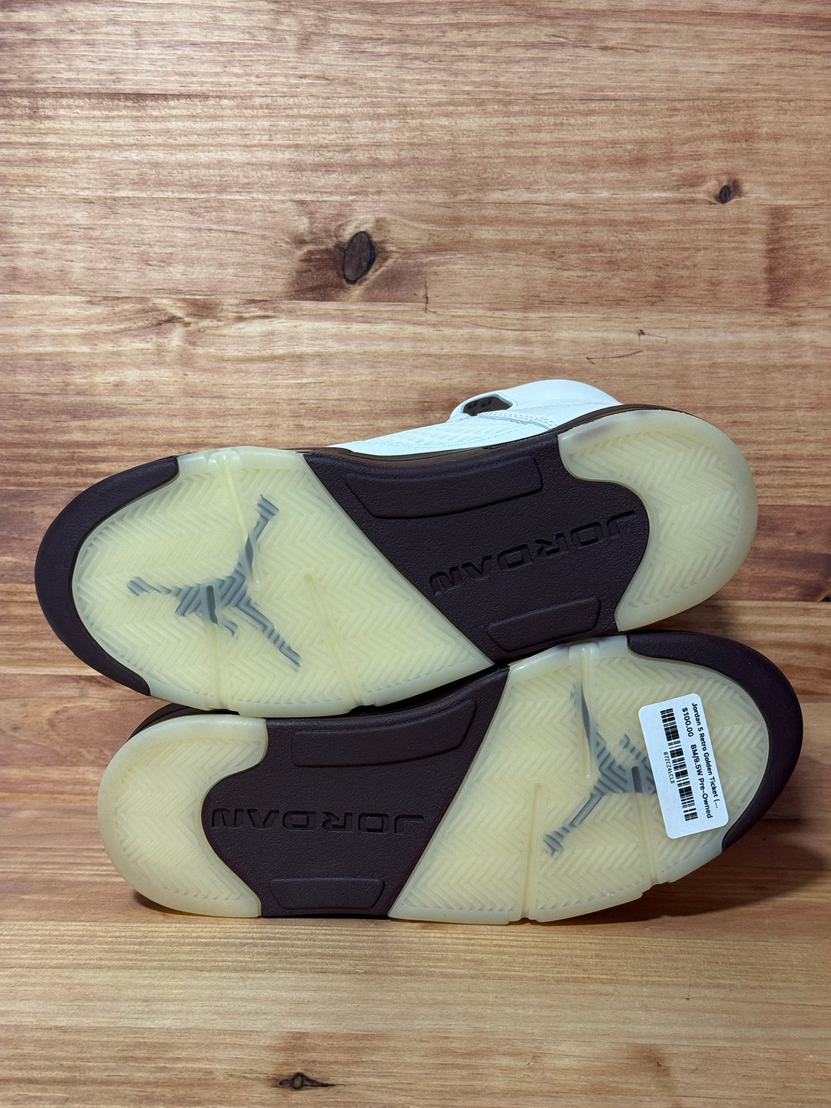 Jordan 5 Retro Golden Ticket (Women's)