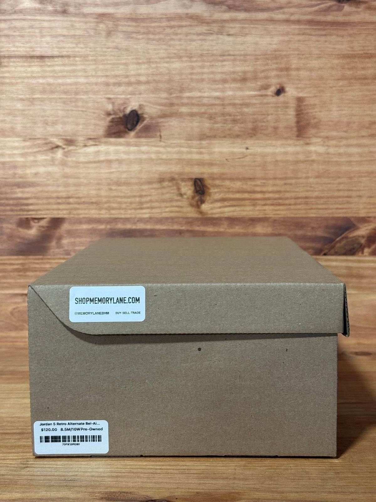 Jordan 5 Retro Alternate Bel-Air - Size 8.5
