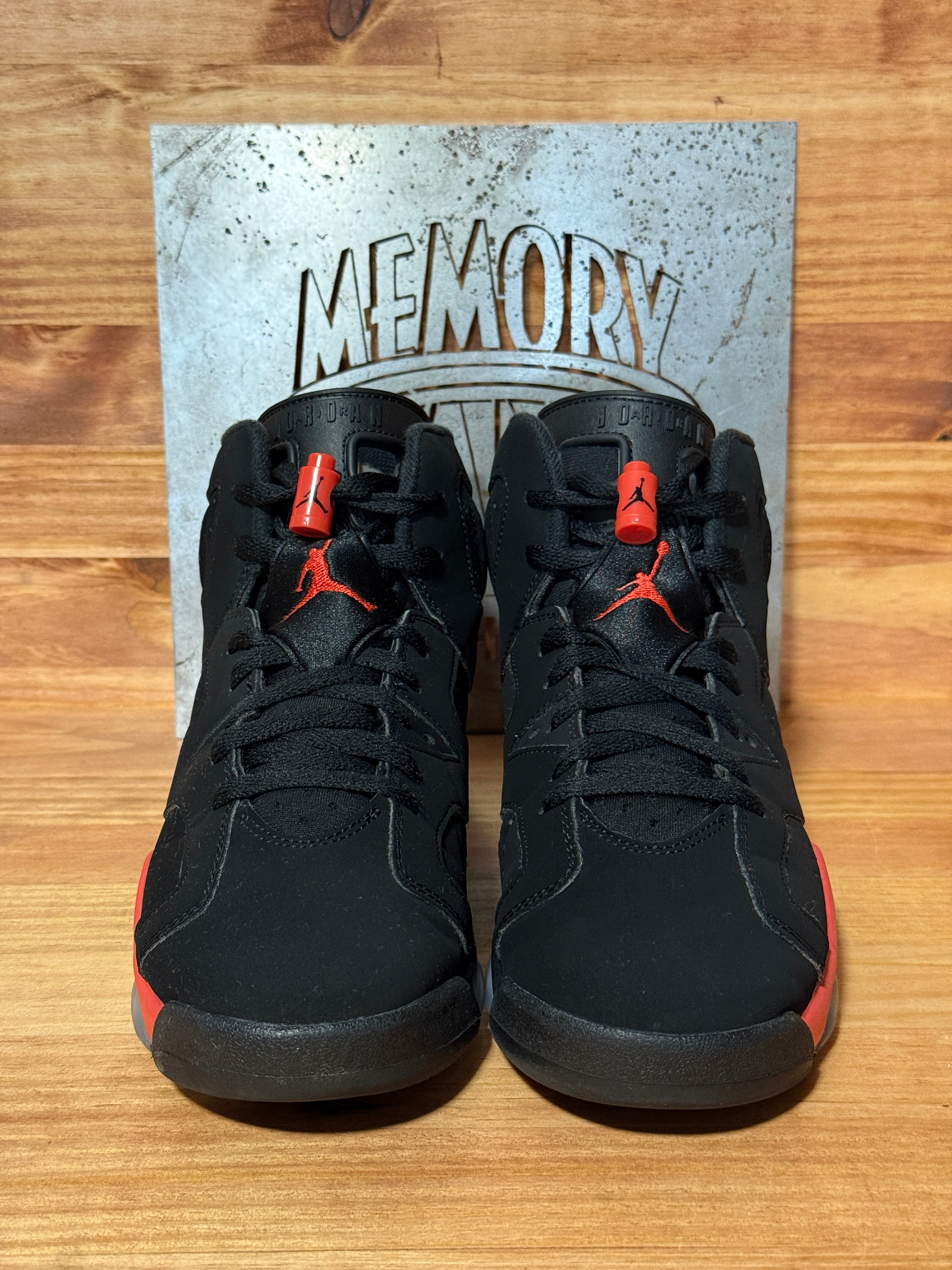 Jordan 6 Retro Infrared Salesman (GS)
