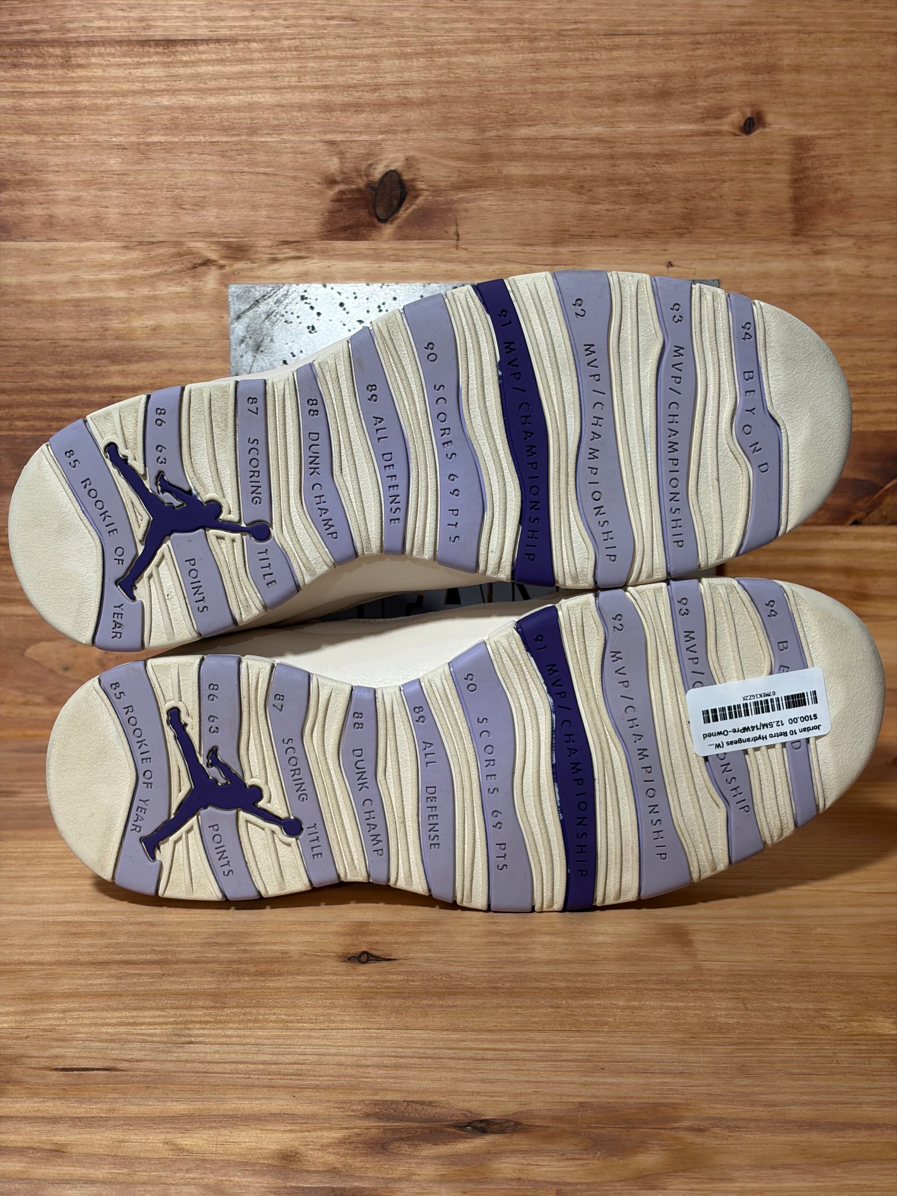 Jordan 10 Retro Hydrangeas (Women's)