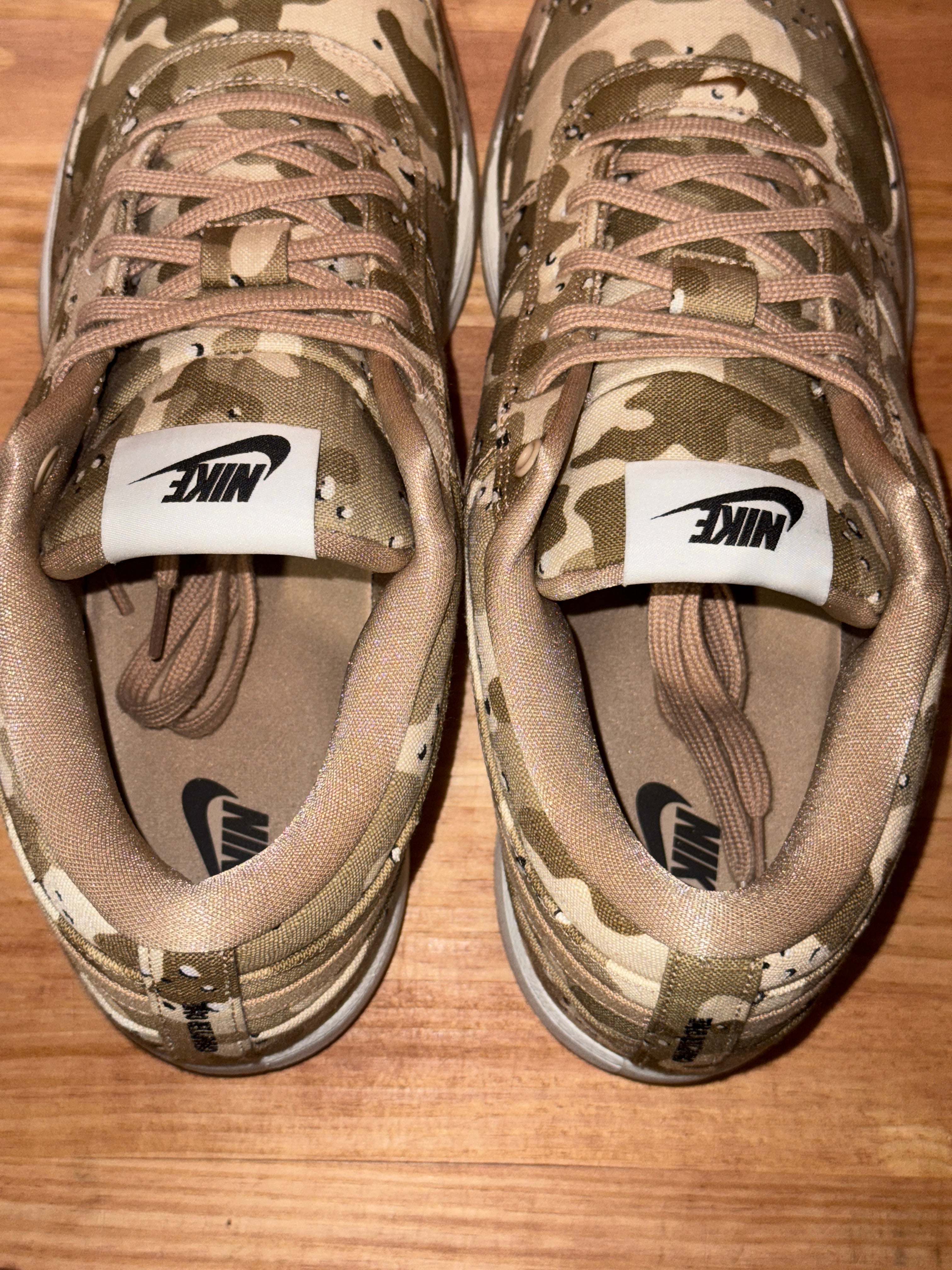 Nike Book 1 Desert Camo (Translucent Outsole)