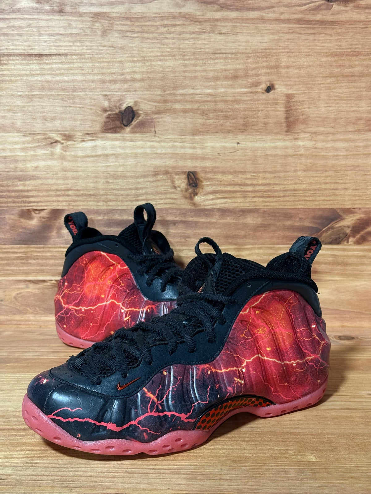 Nike Air Foamposite One Stranger Things - Size 9.5