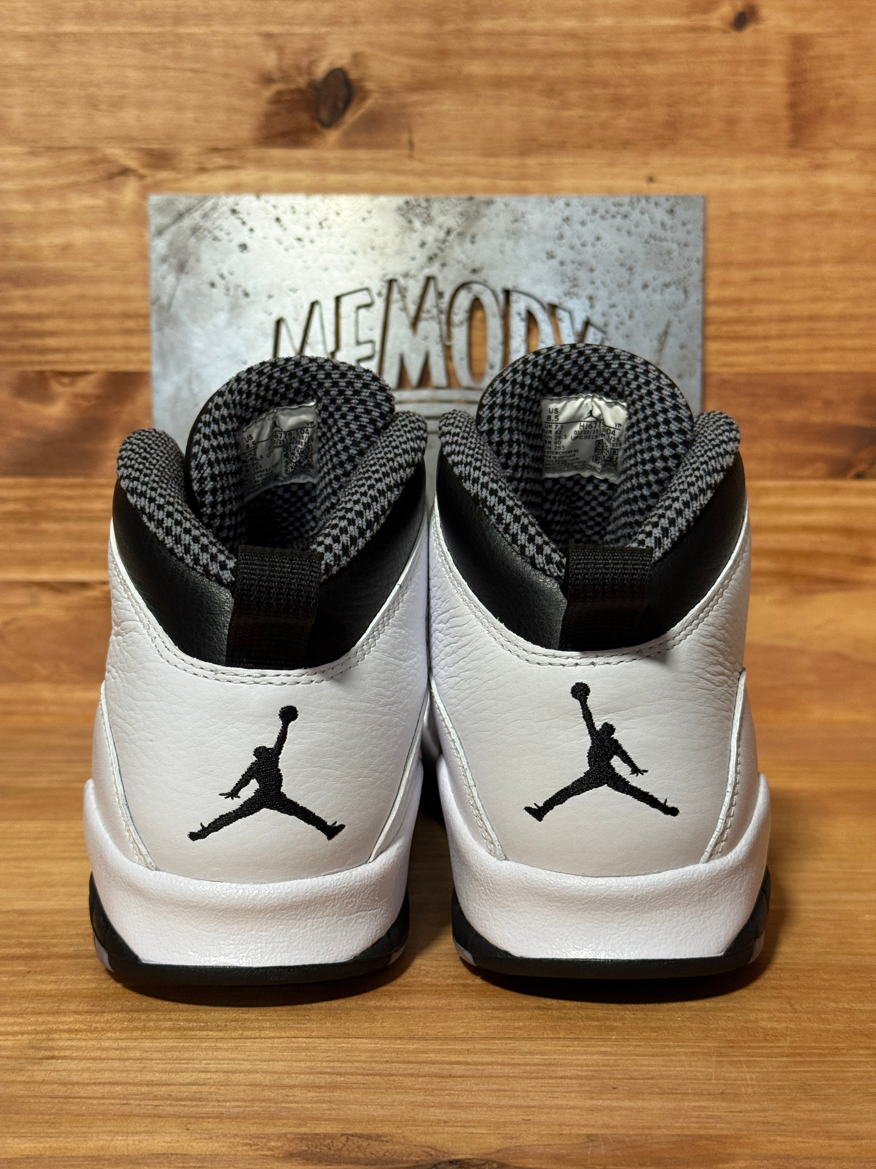 Jordan 10 Retro OG Steel (2025)