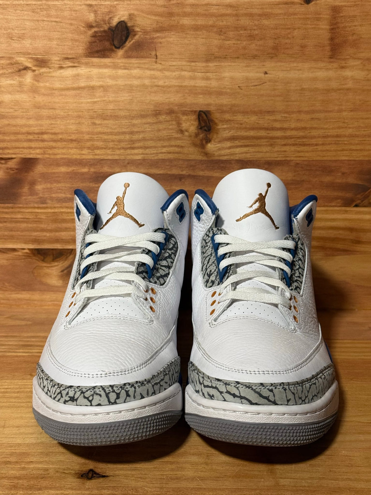 Jordan 3 Retro Wizards - Size 11.5
