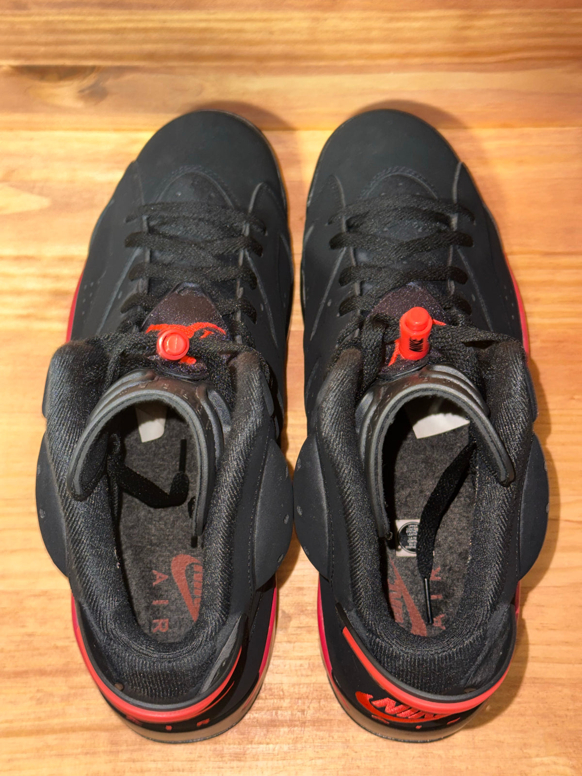 Jordan 6 Retro Infrared Salesman