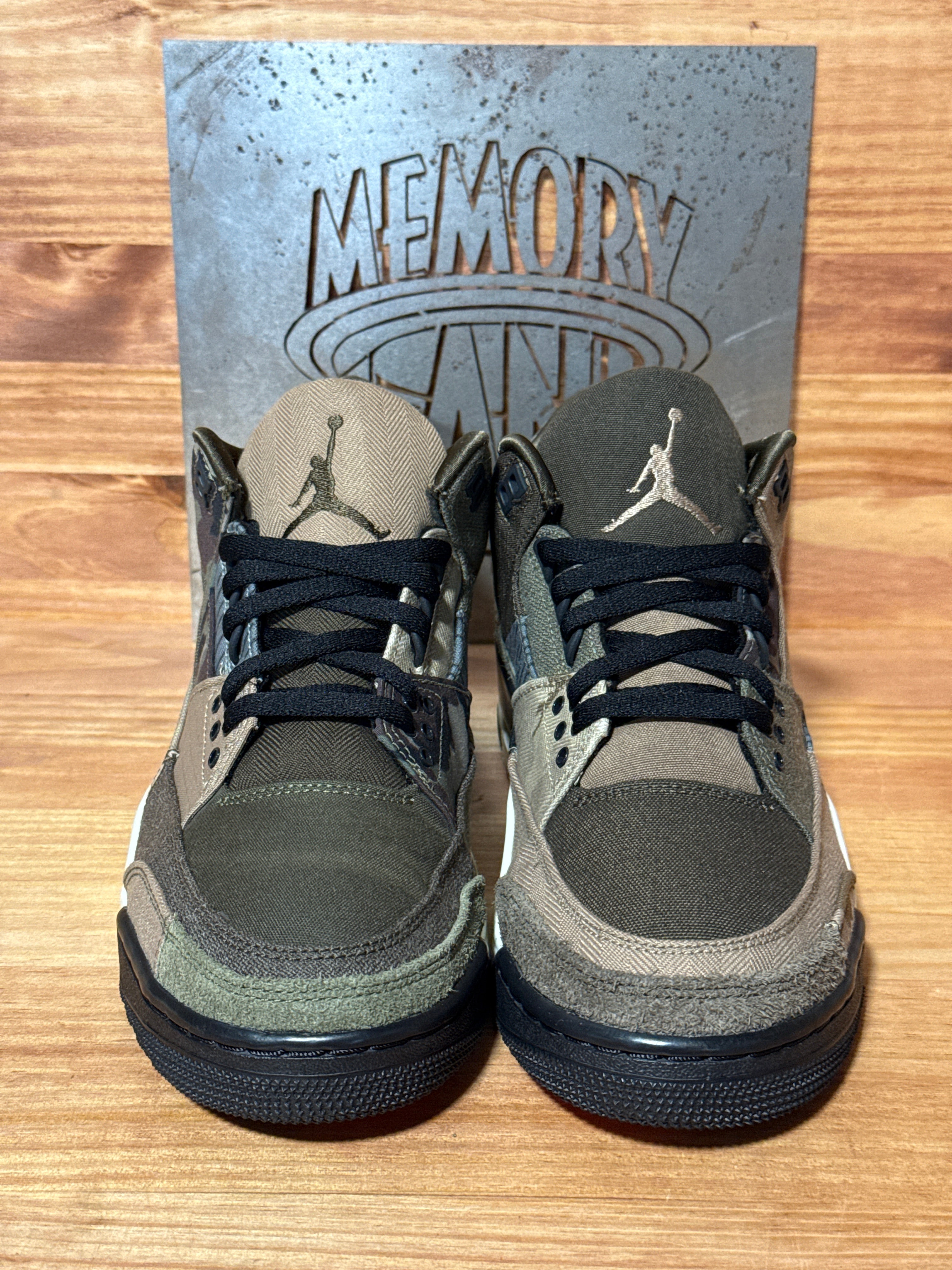 Jordan 3 Retro Patchwork Camo