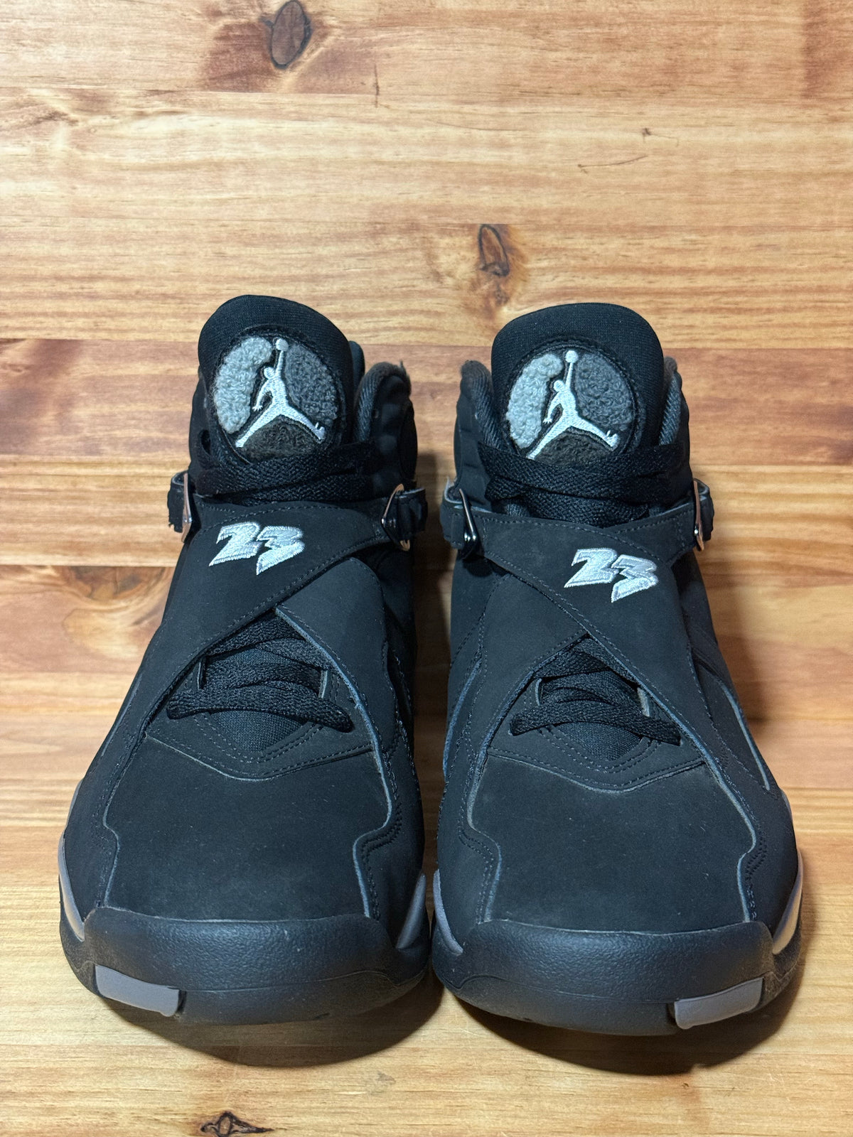 Jordan 8 Retro Chrome (2026) - Size 9.5