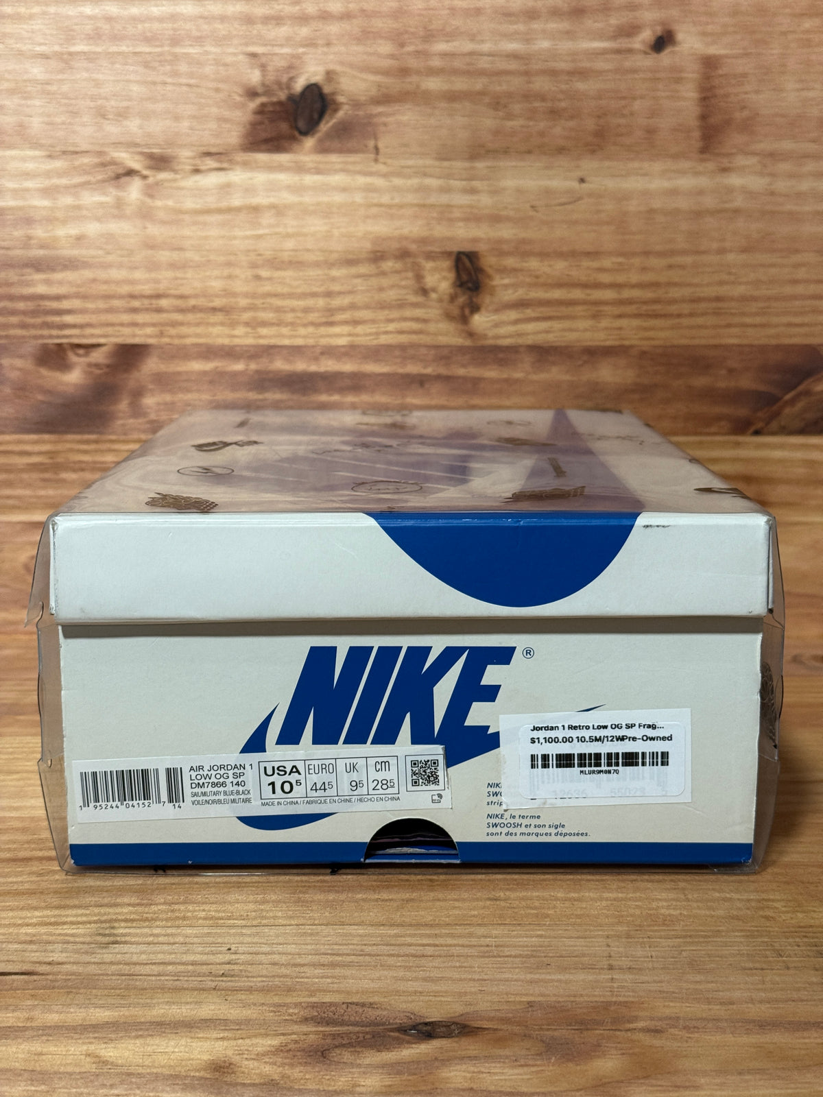 Jordan 1 Retro Low OG SP Fragment x Travis Scott