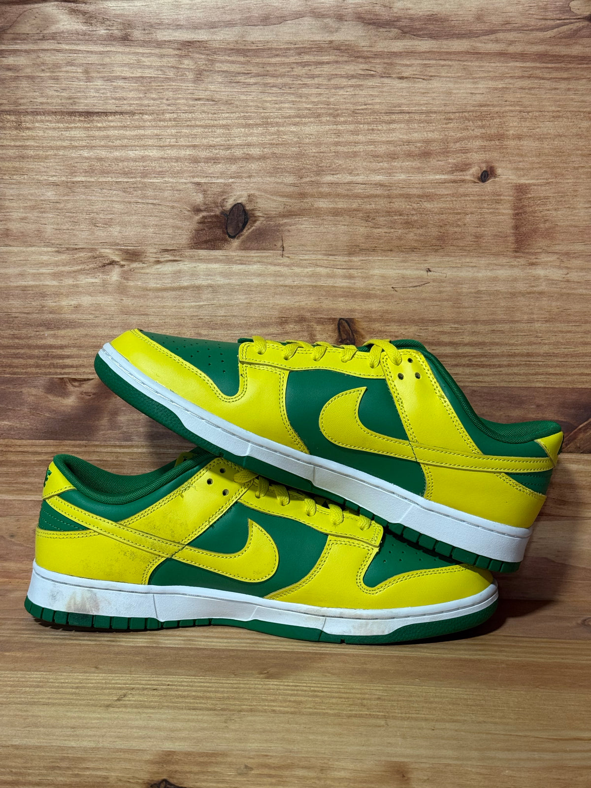 Nike Dunk Low Retro Reverse Brazil