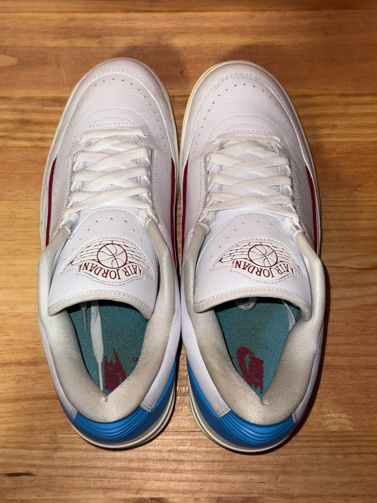 Jordan 2 Retro Low NC to Chi (Women's) - Size 10.5M