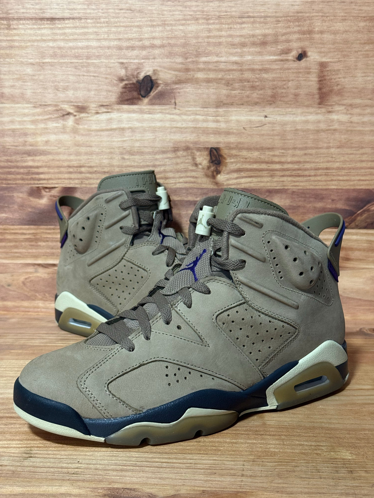 Jordan 6 Retro Gore-Tex Brown Kelp (Women's)