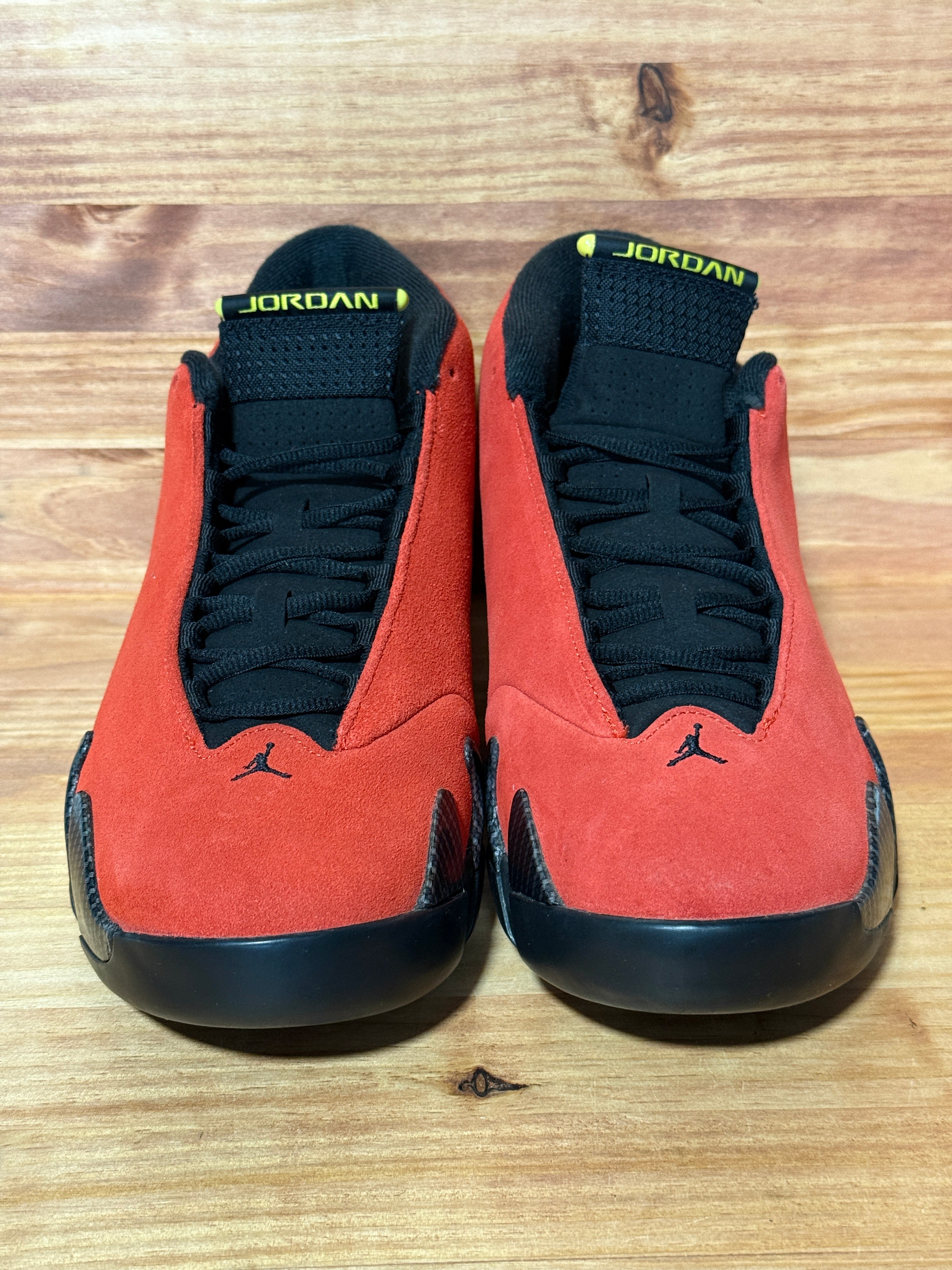 Jordan 14 Retro Ferrari (2025)