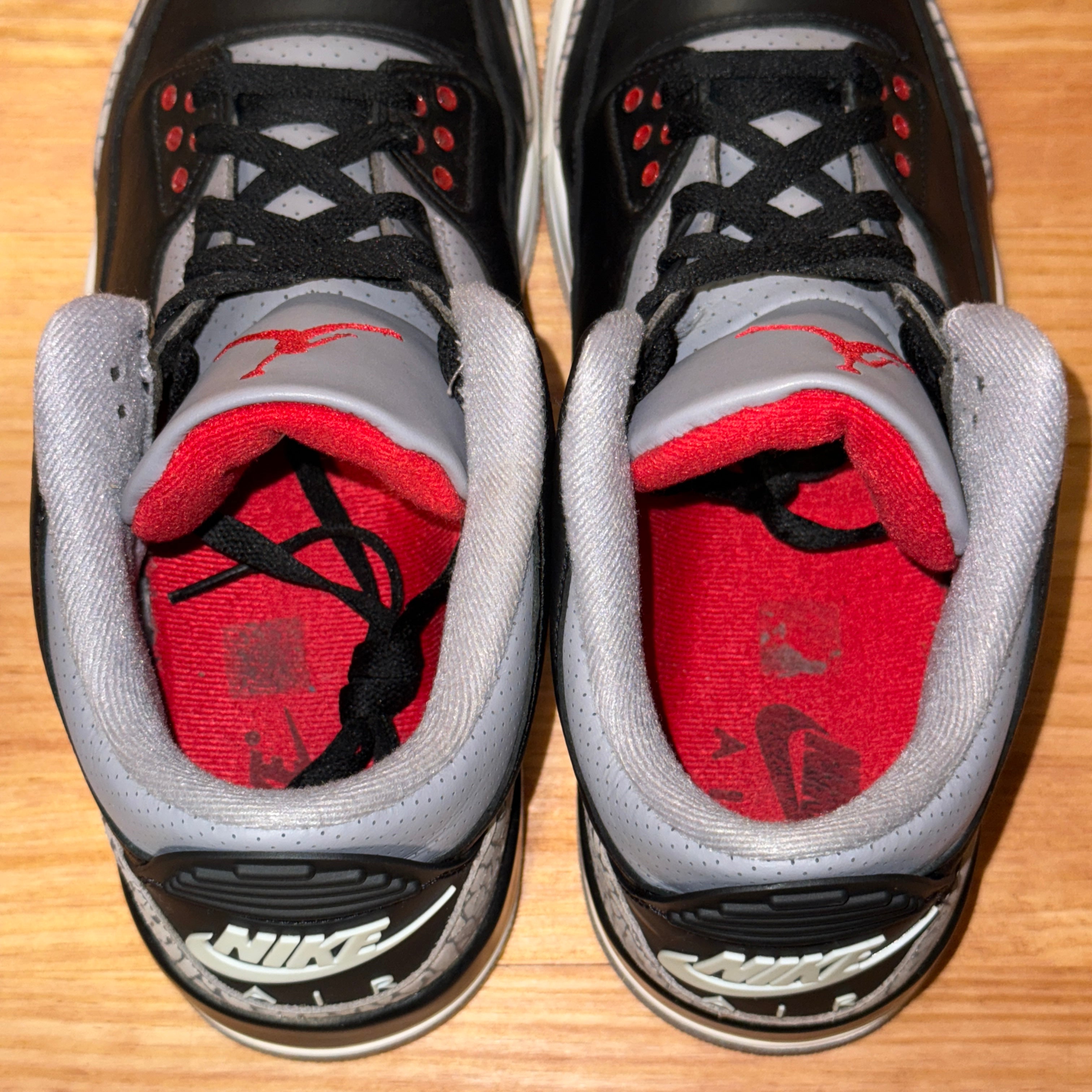Jordan 3 Retro OG Black Cement (2024)