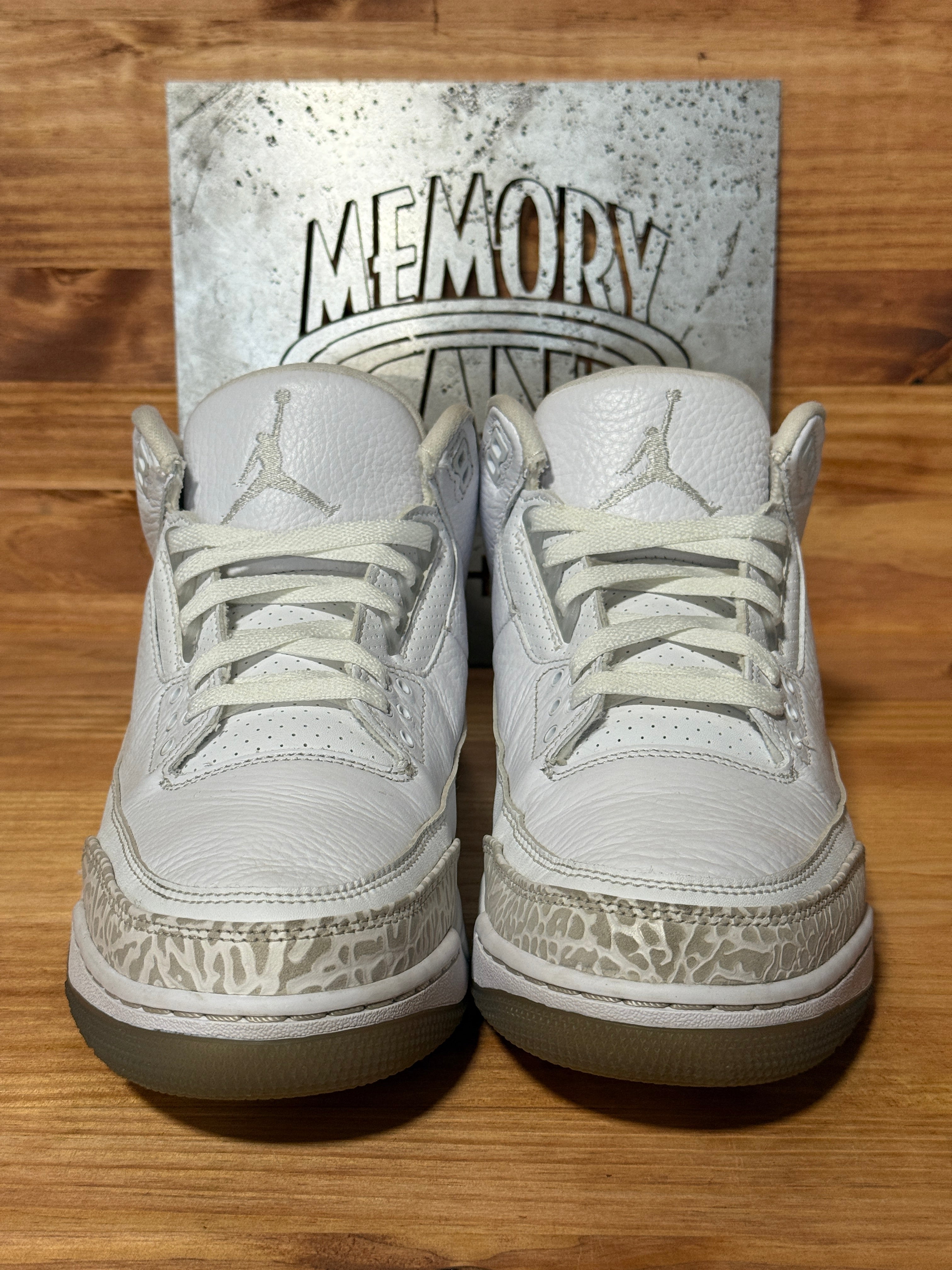 Jordan 3 Retro Pure White (2018)