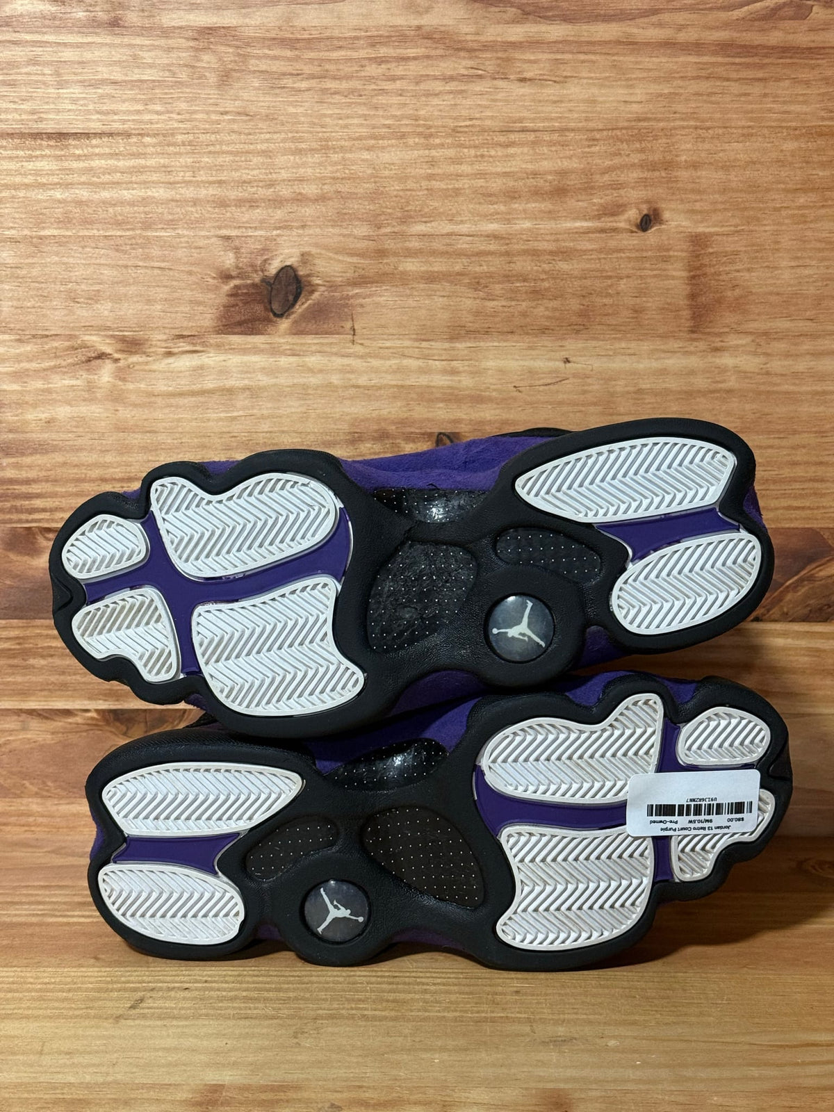 Jordan 13 Retro Court Purple