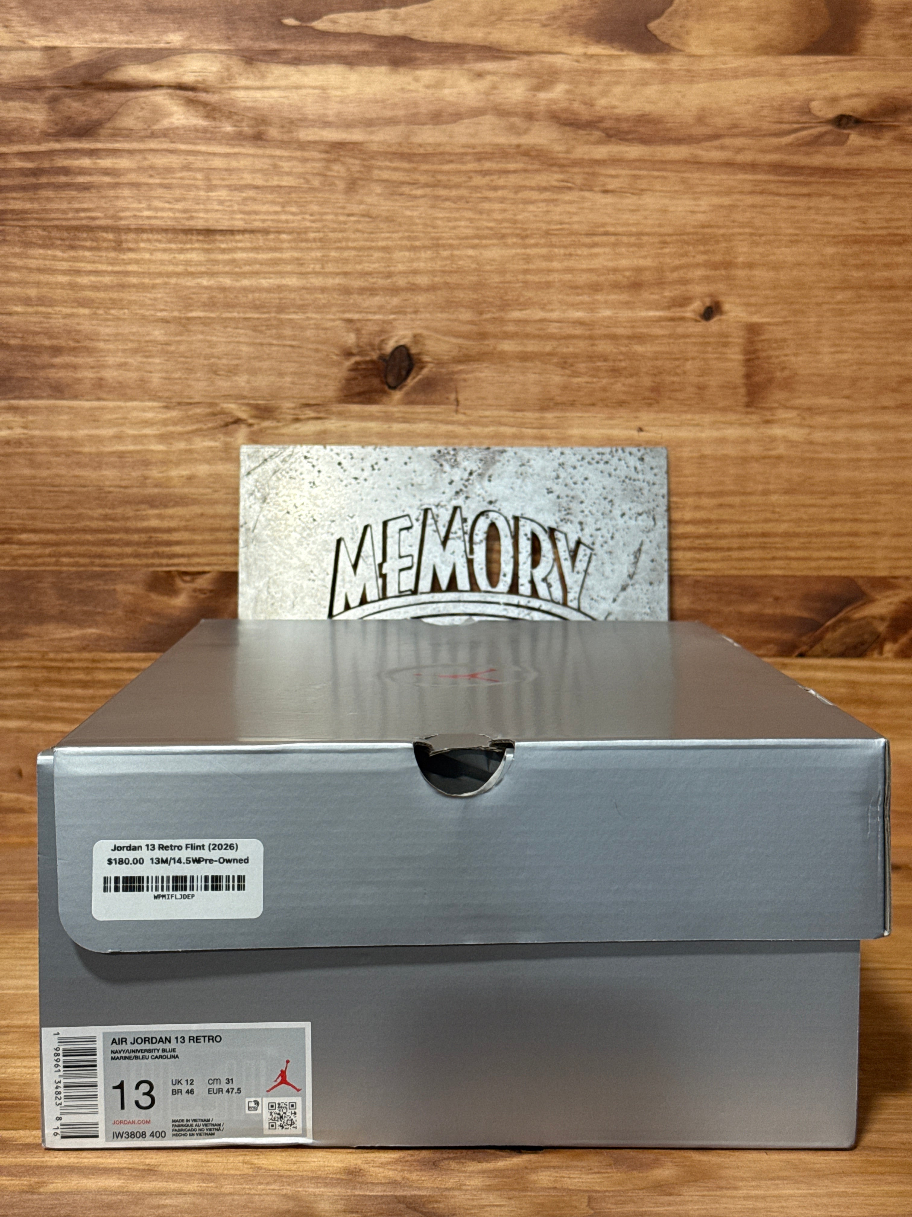 Jordan 13 Retro Flint (2026)