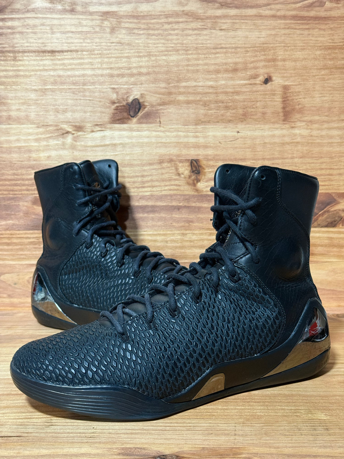 Nike Kobe 9 High KRM EXT Black Mamba