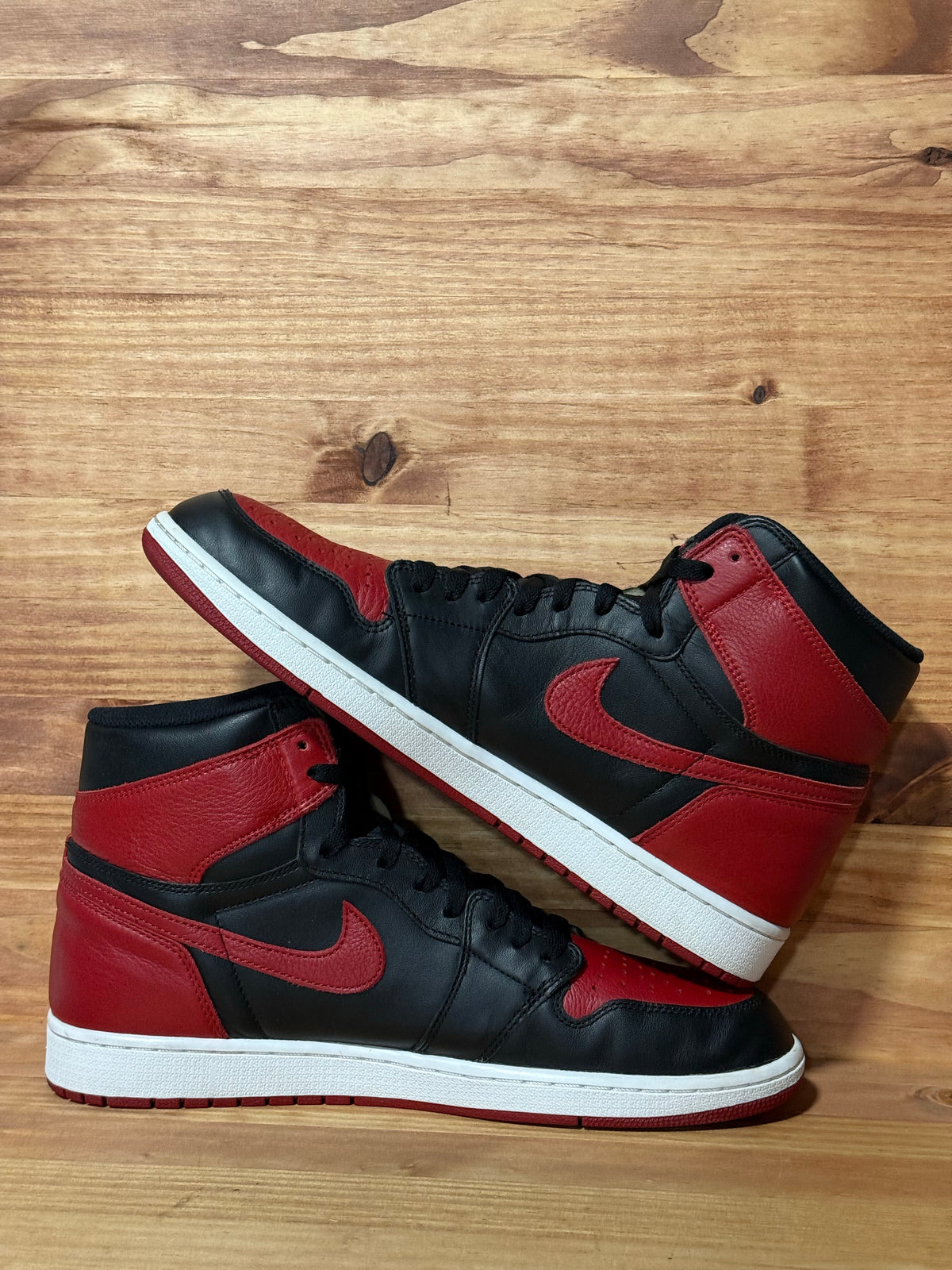 Jordan 1 Retro High Bred Banned (2016)