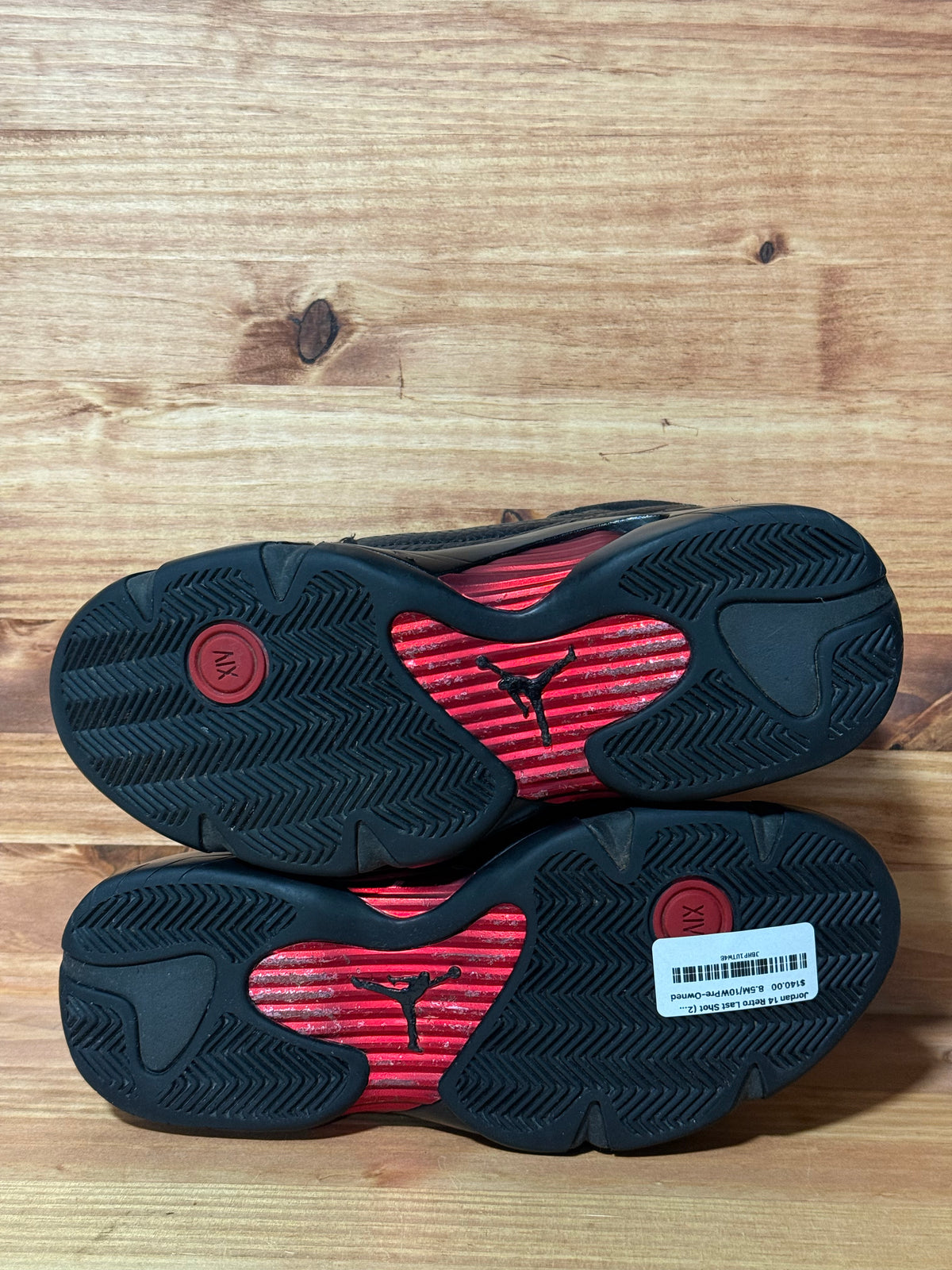 Jordan 14 Retro Last Shot (2018)