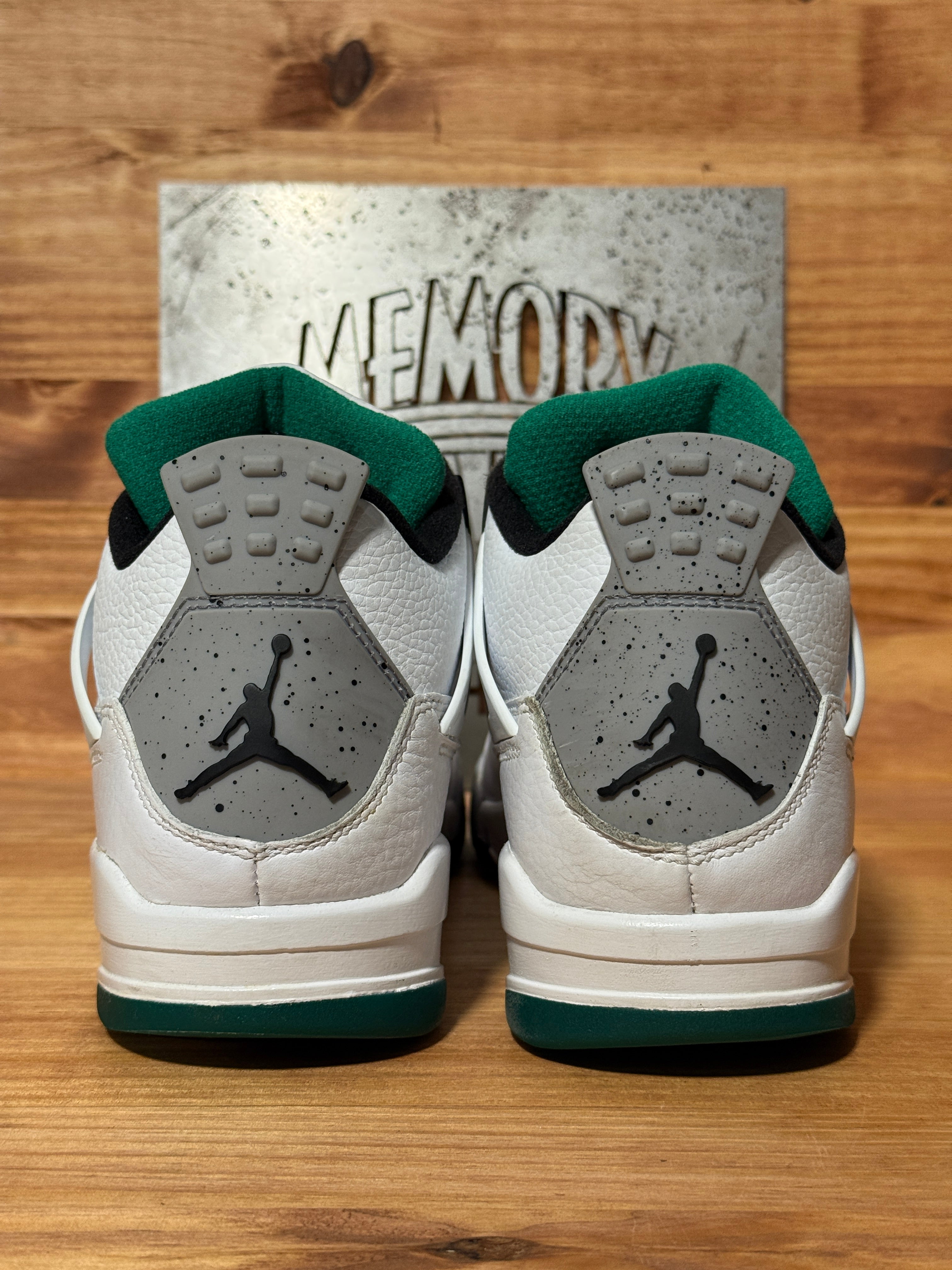 Jordan 4 Retro Lucid Green Rasta (Women's)