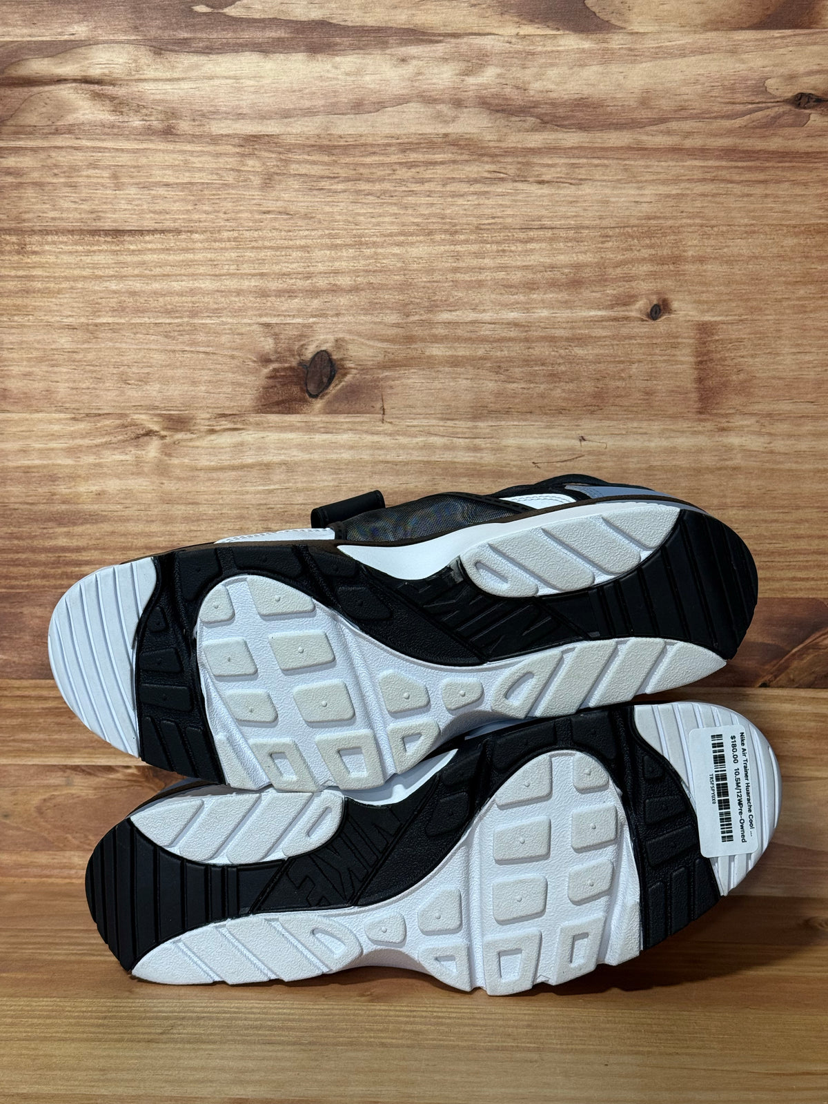Nike Air Trainer Huarache Cool Blue Black