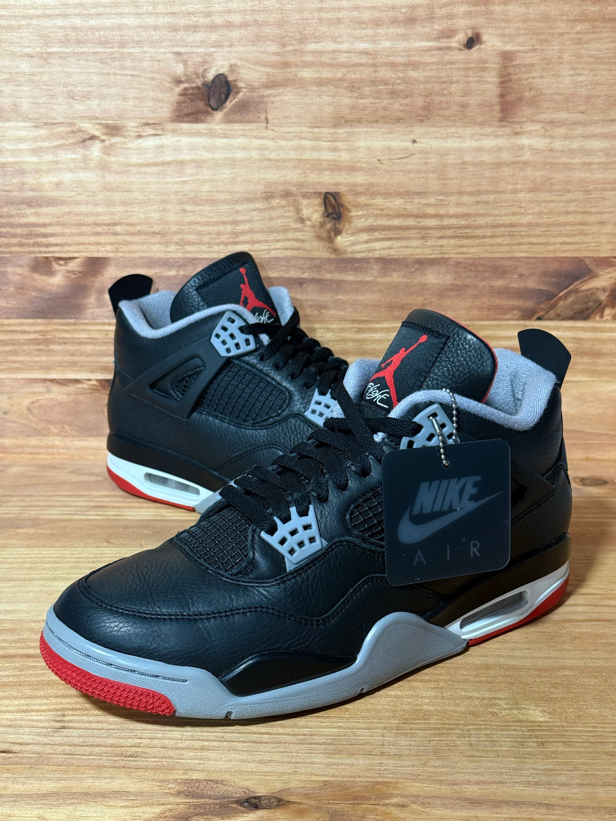 Jordan 4 Retro Bred Reimagined - Size 10.5