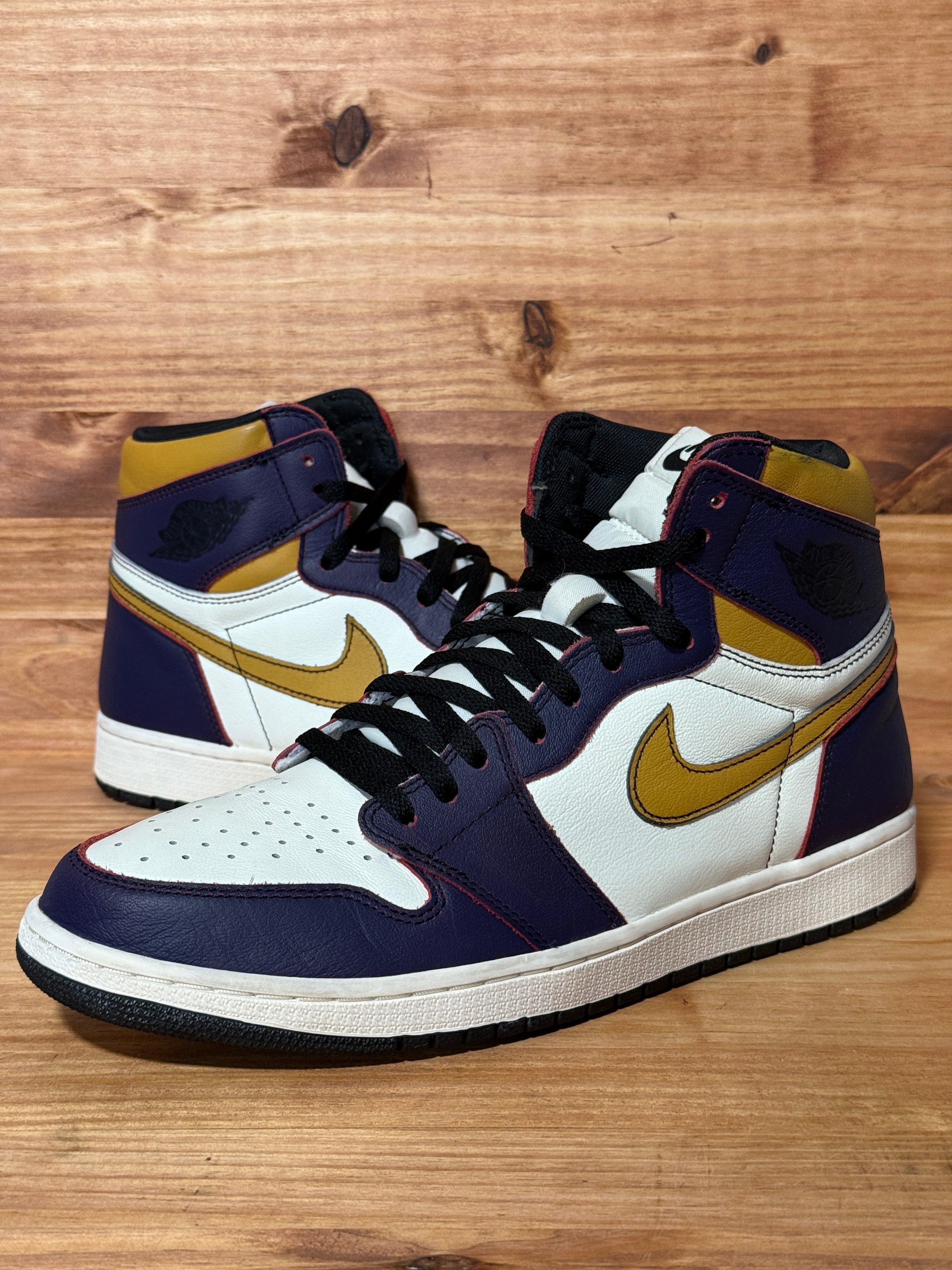 Jordan 1 Retro High OG Defiant SB LA to Chicago
