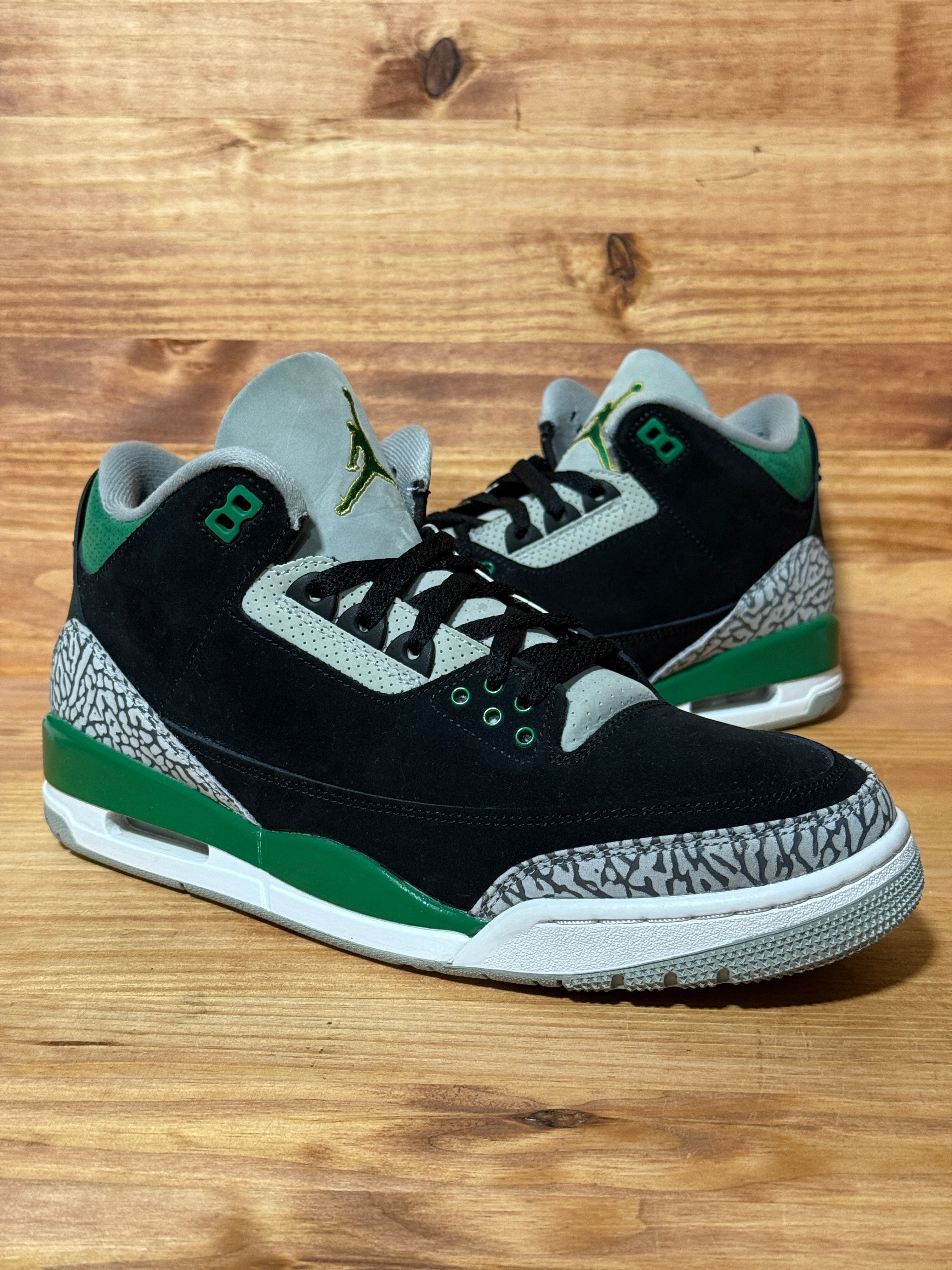 Jordan 3 Retro Pine Green