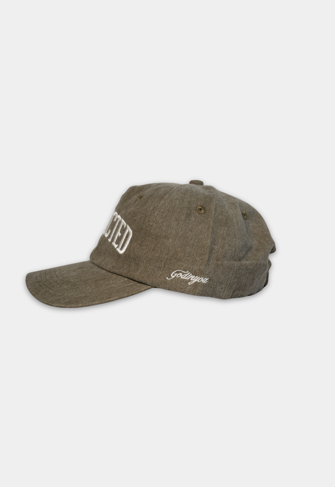 "PROTECTED" DAD HAT