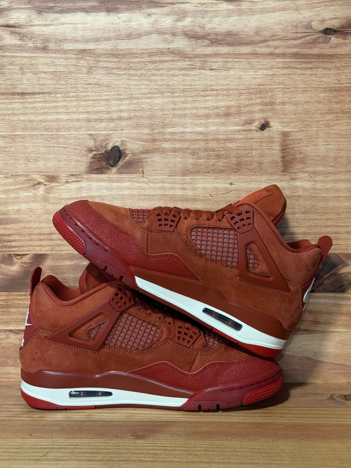 Air Jordan 4 Retro OG SP Nigel Sylvester Brick by Brick