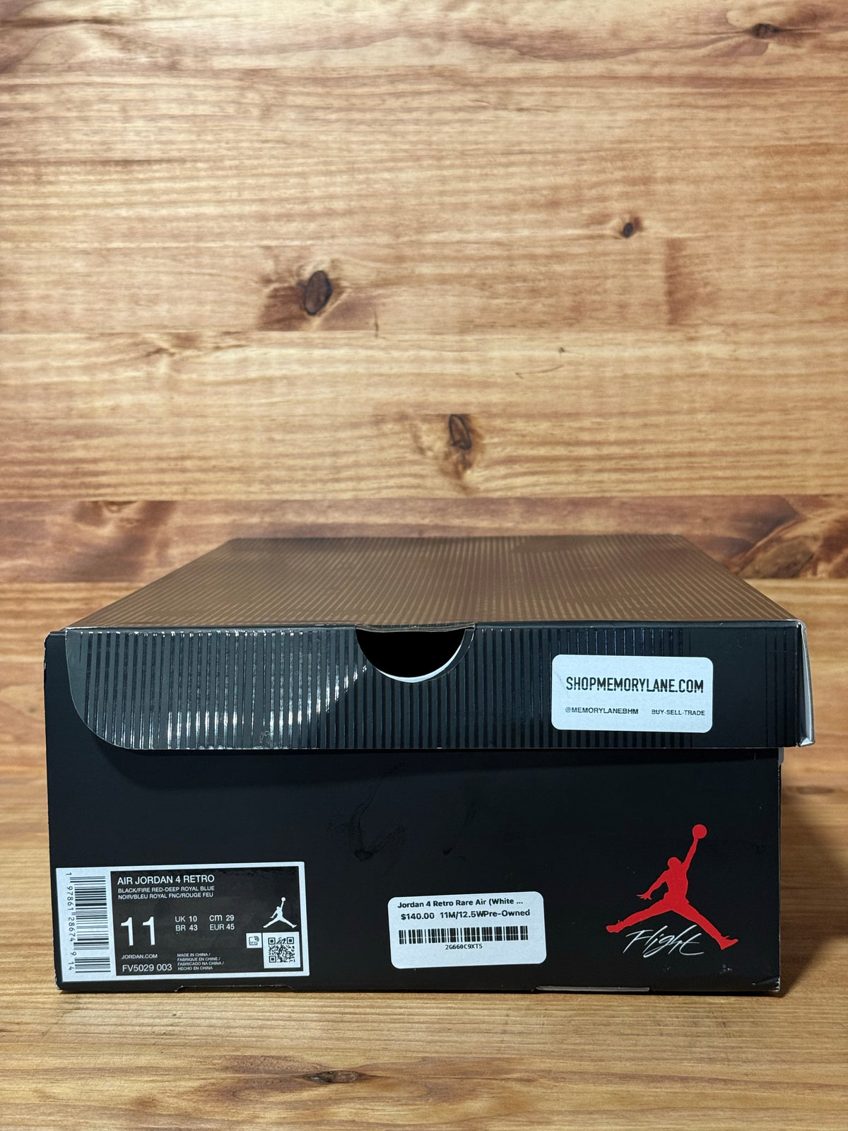 Jordan 4 Retro Rare Air (White Lettering)